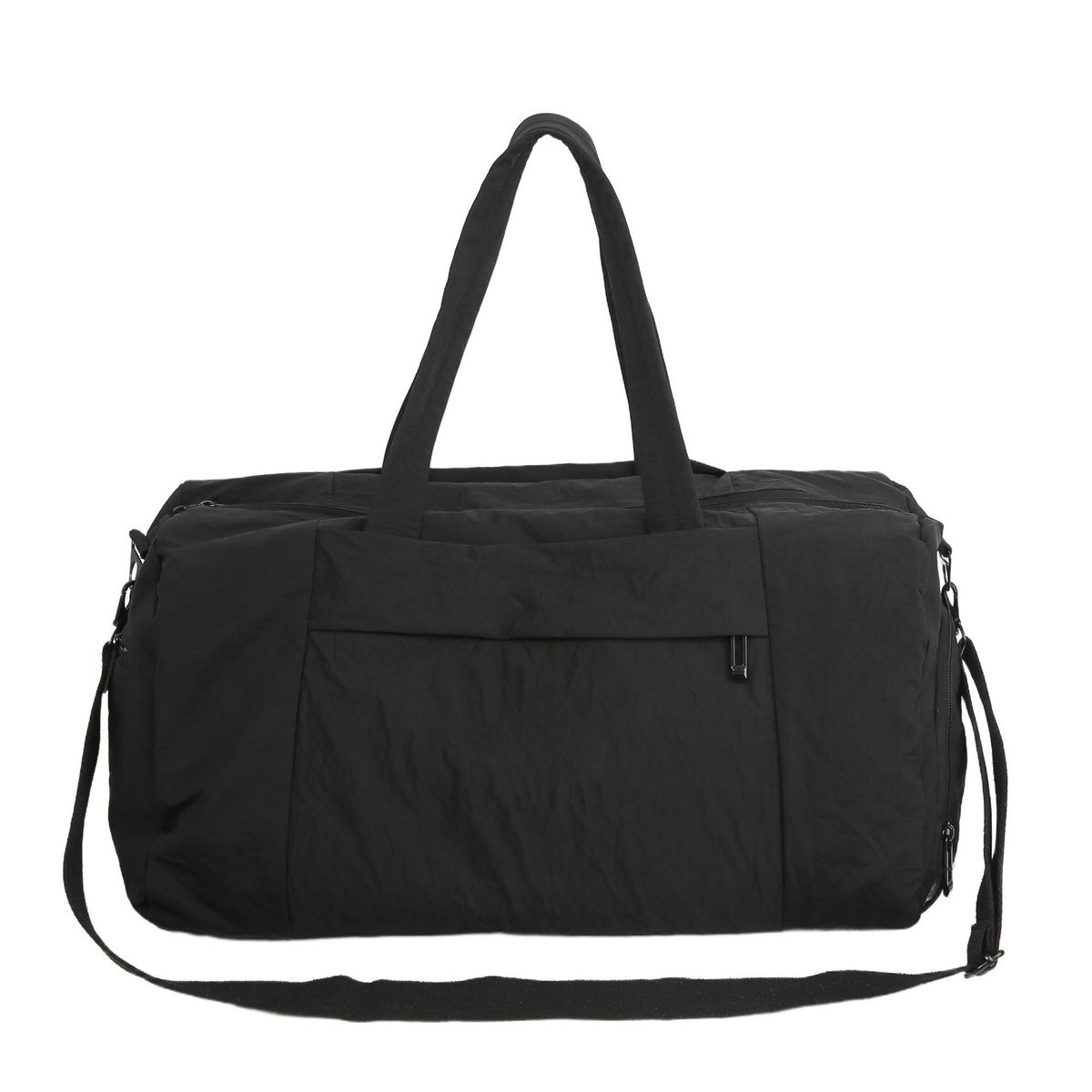 TIOZONEY - Bolsa Gran Capacidad Para Viajes Hombres Y Mujeres Deportes - Negro