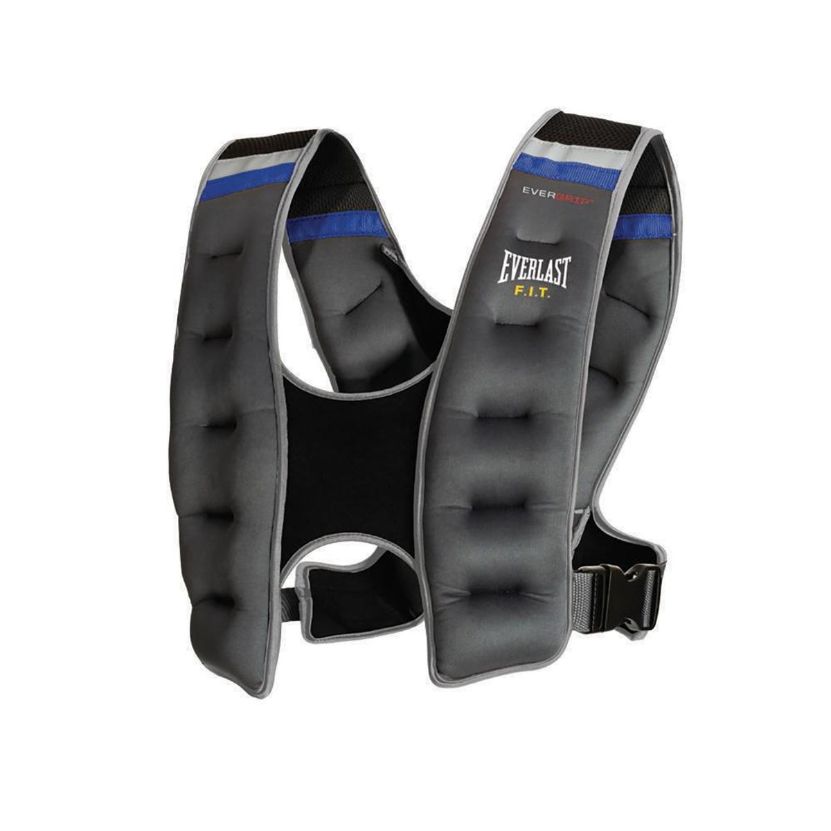 EVERLAST - Chaleco Peso Evergrip Gris 20Lb Everlast - Gris