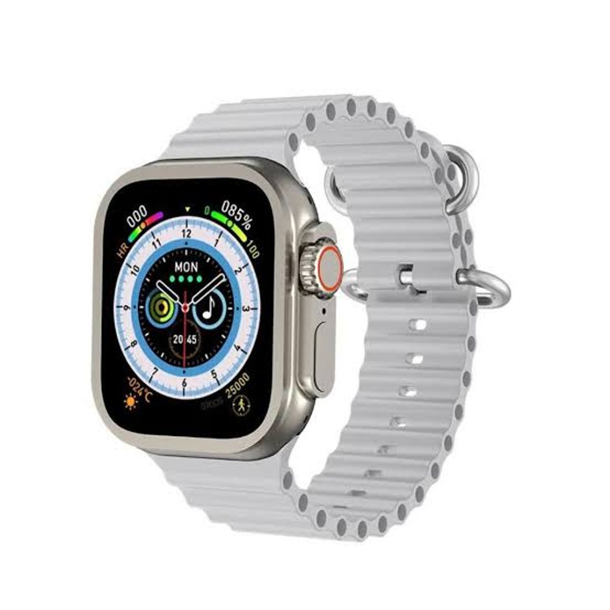 GENERICO - Smart Watch T900 Ultra Big Profesional - Gris