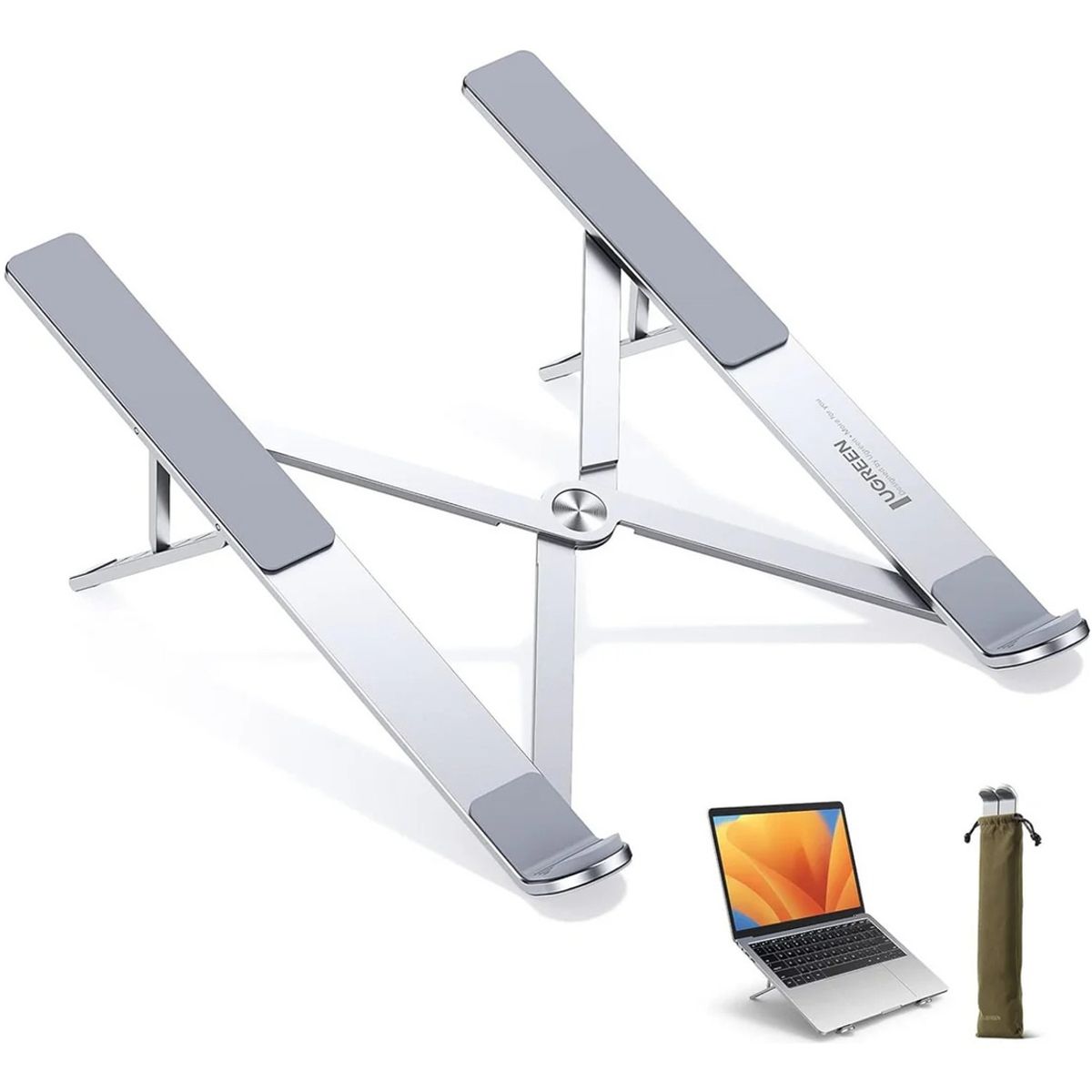 UGREEN - Soporte para Laptops UGREEN de Aluminio Plegable