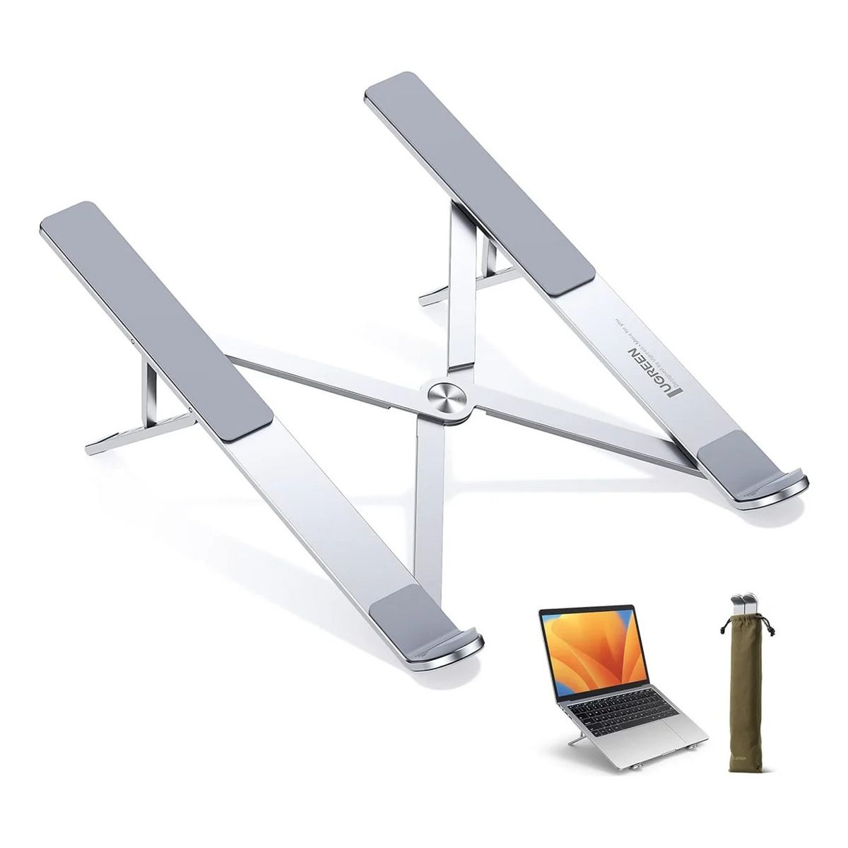 UGREEN - Soporte para Laptops UGREEN de Aluminio Plegable