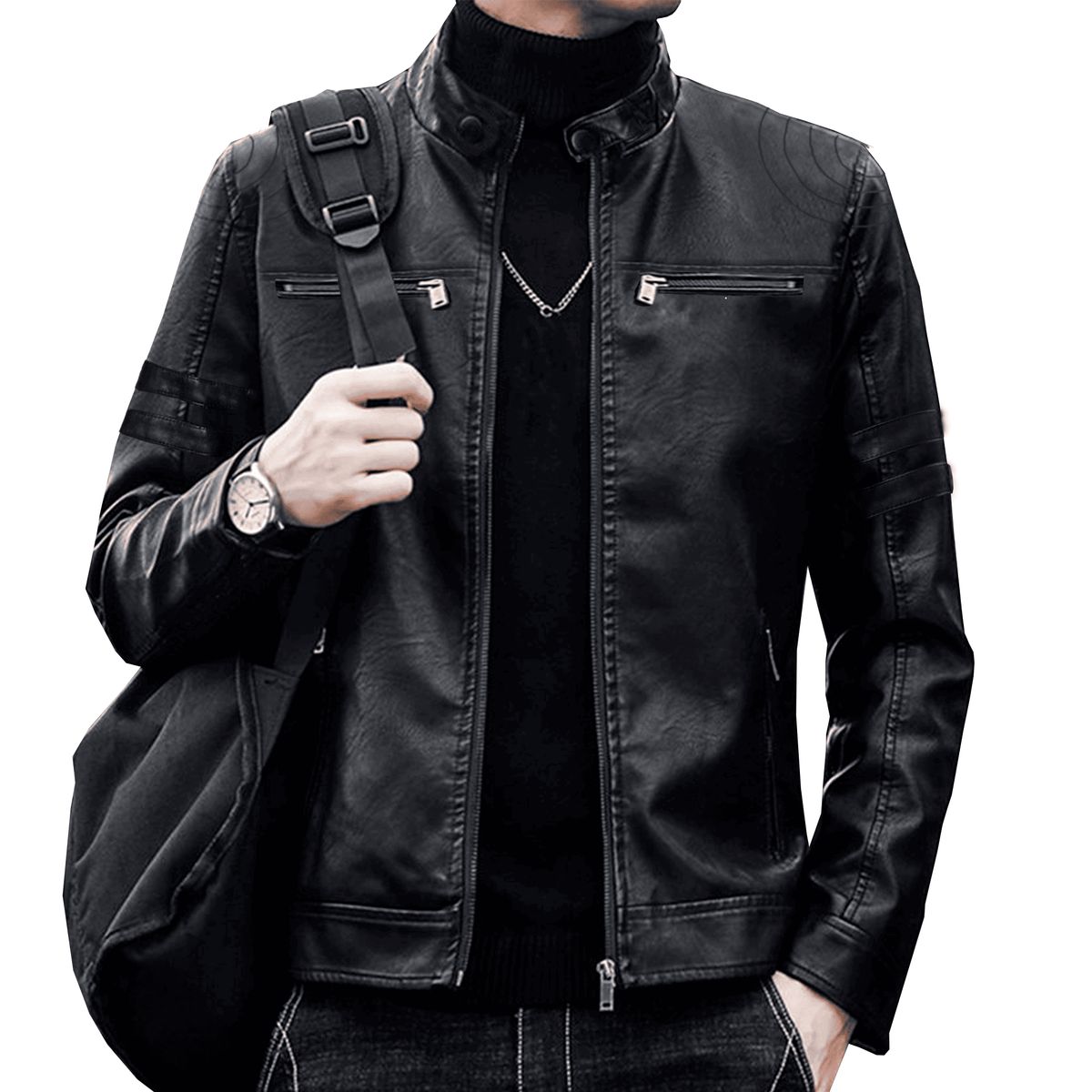 GENERICO - CASACA CUERO URBANO CALIDAD PRO SUPERIOR