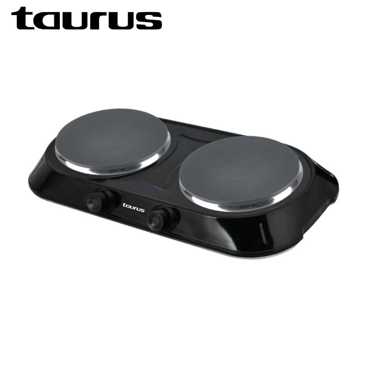 TAURUS - Cocineta Electrica Taurus de 2 Hornilla Fenix Duo