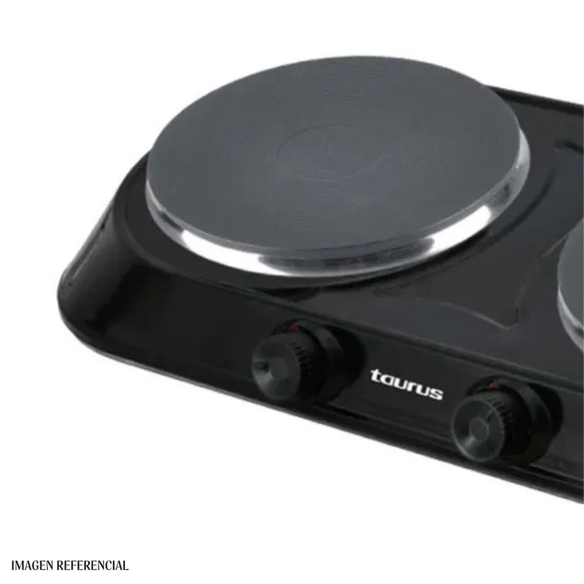 TAURUS - Cocineta Electrica Taurus de 2 Hornilla Fenix Duo