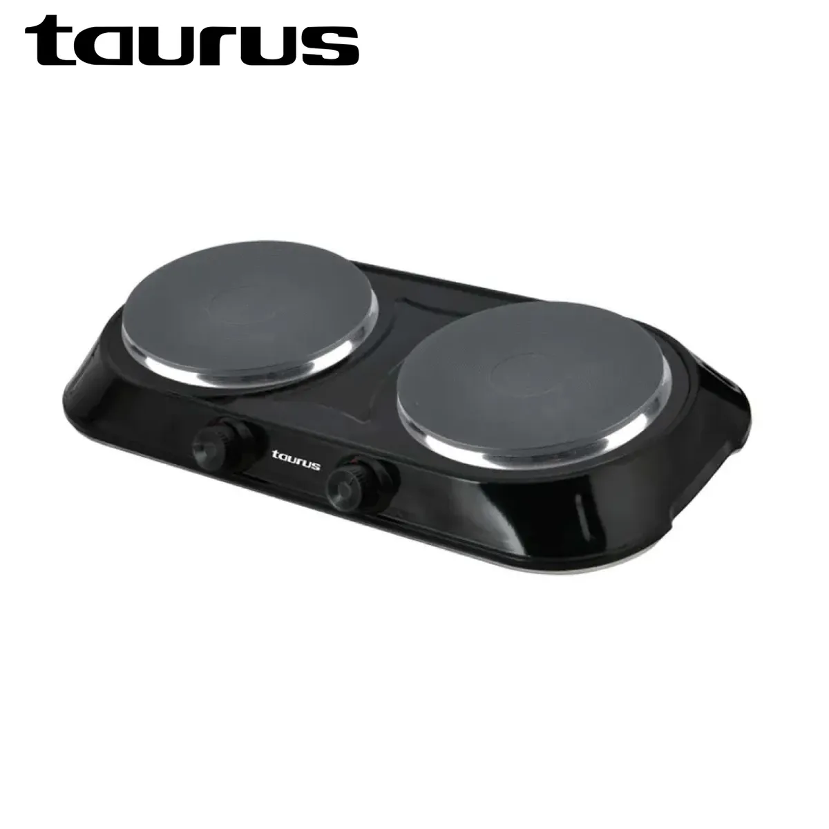 TAURUS - Cocineta Electrica Taurus de 2 Hornilla Fenix Duo