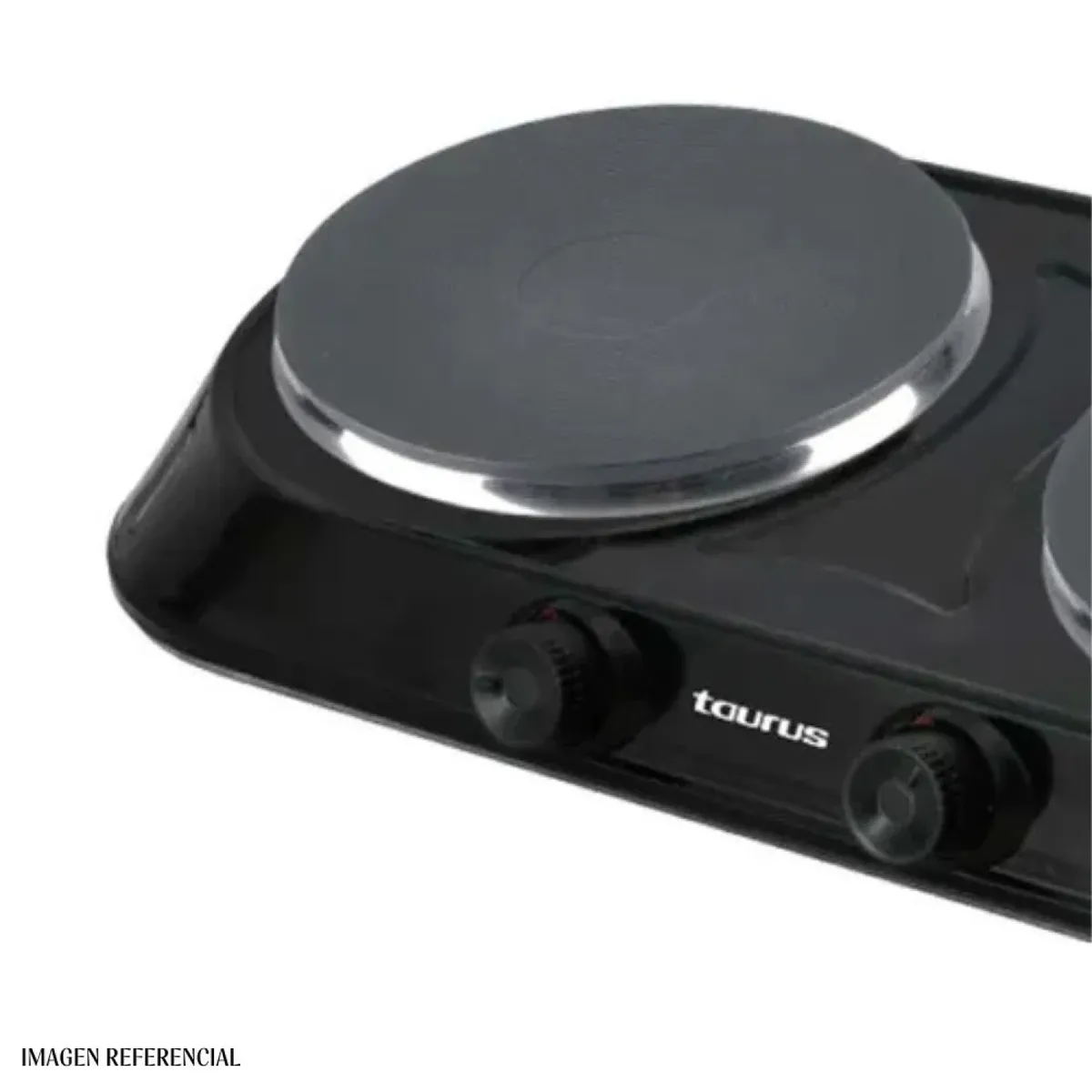 TAURUS - Cocineta Electrica Taurus de 2 Hornilla Fenix Duo