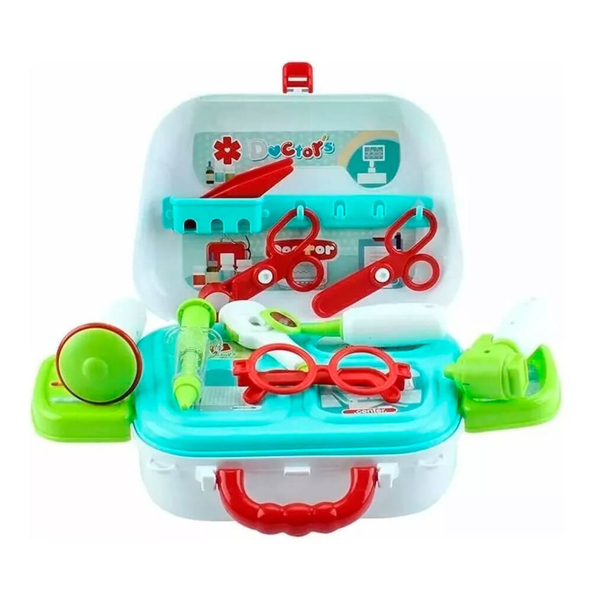 MORITA BAG STORE - SET DE DOCTOR PORTATIL JUGUETE PARA NIÑOS EDUCATIVO Y CREATIVO