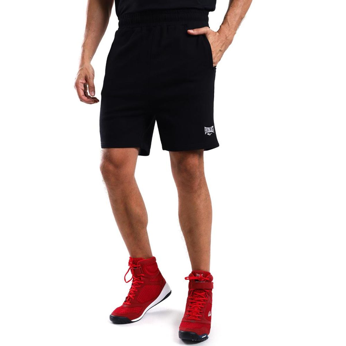 EVERLAST - SHORT EVERLAST LAS VEGAS - Negro