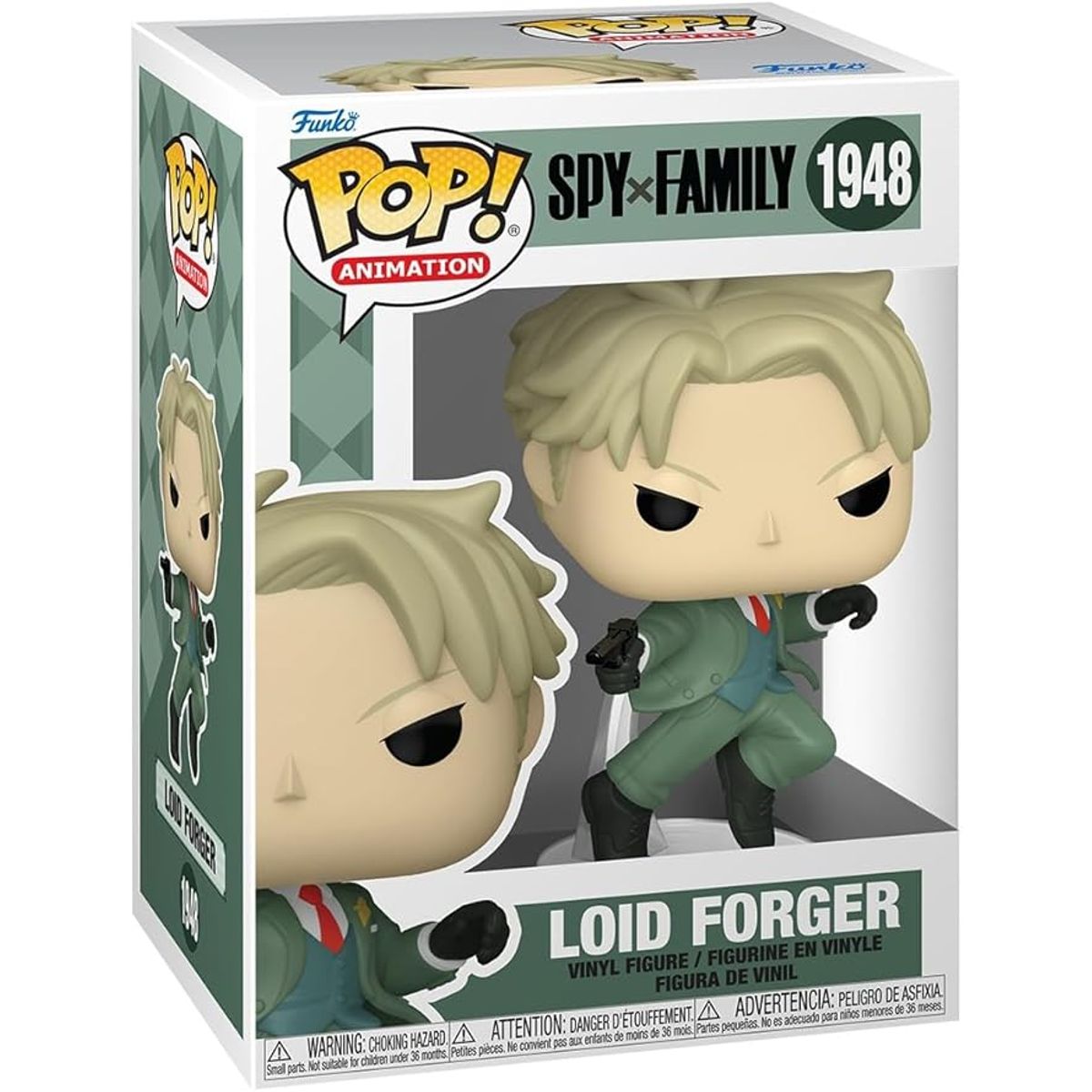 FUNKO - Funko Pop Loid Forger 1948 Spy Family
