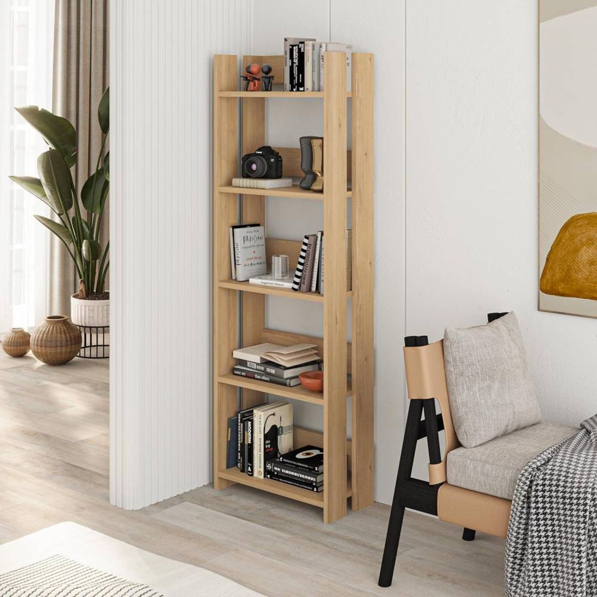 NACION MUEBLES - ESTANTE JIMMY NACION MUEBLES