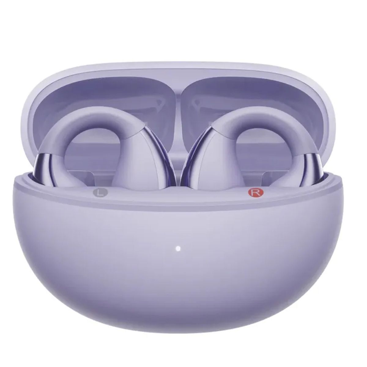 Qcy - Audifonos Inalámbricos Qcy Crossky C30 Con Clip - Lila