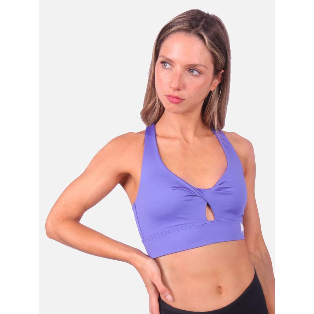 Everlast - Top Bra Deportivo Sway Everlast - Morado