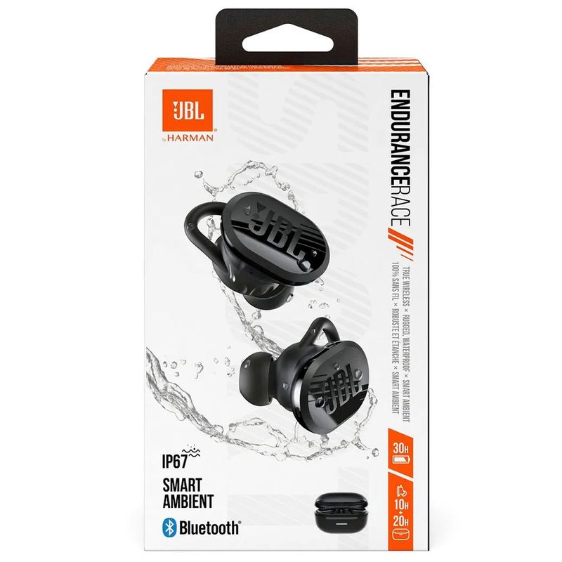 JBL - Audifonos Inalámbricos Jbl Endurance Race Tws Deportivos