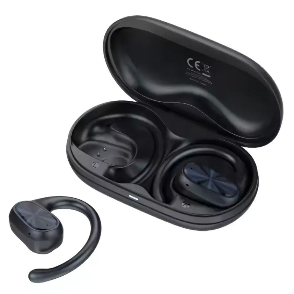LDNIO - Audifonos Deportivos LDNIO T07 Bluetooth Negro