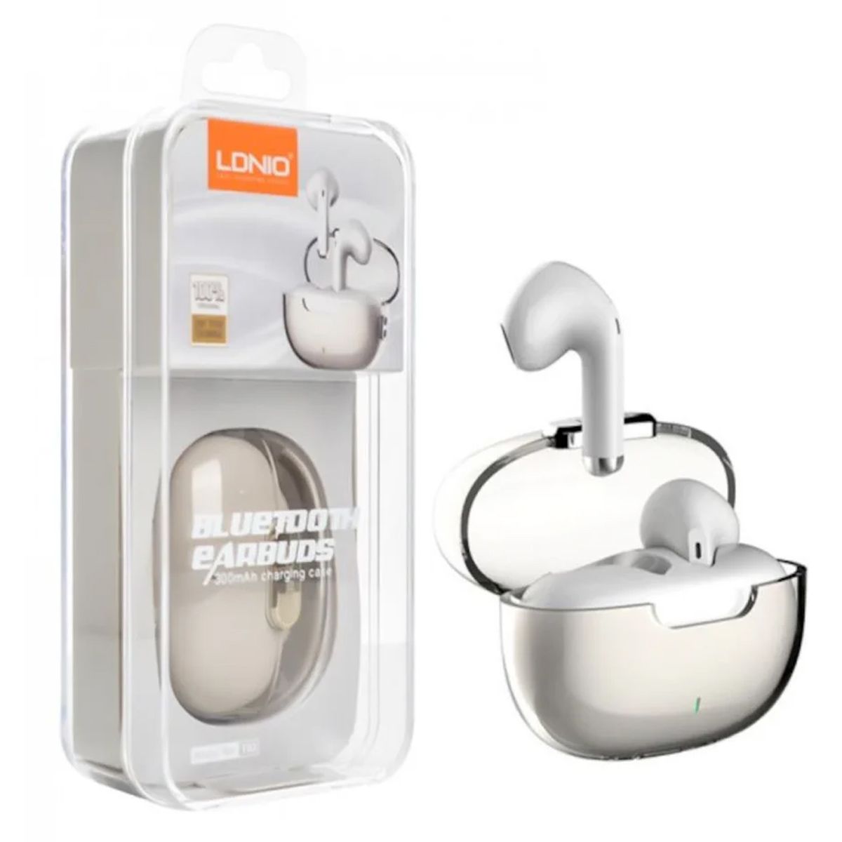 LDNIO - Audifonos Inalambricos Earbuds Ldnio T03 Earbuds - Blanco