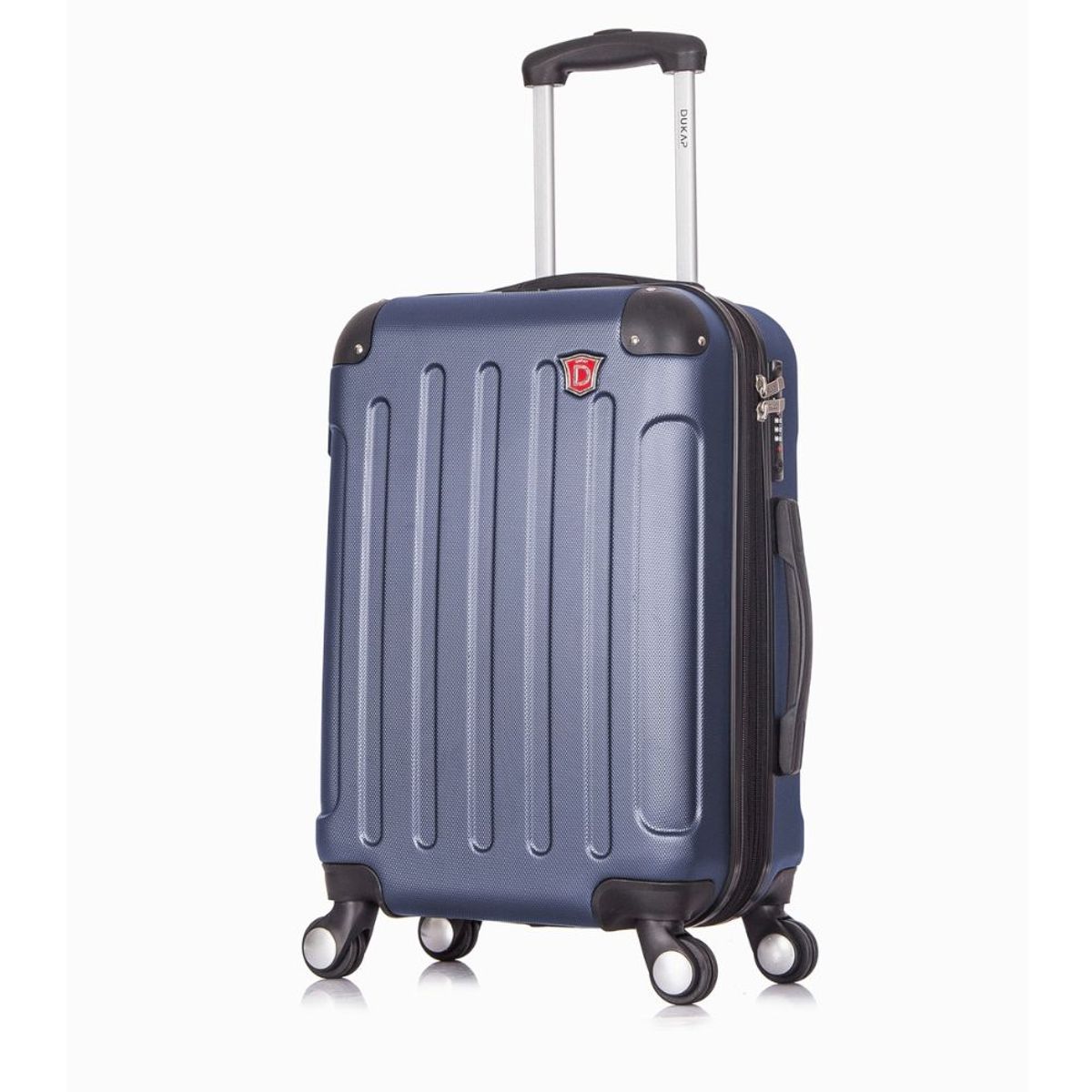 DUKAP - Maleta De Viaje 51cm Intely Azul - INPA Puerto USB Integrado