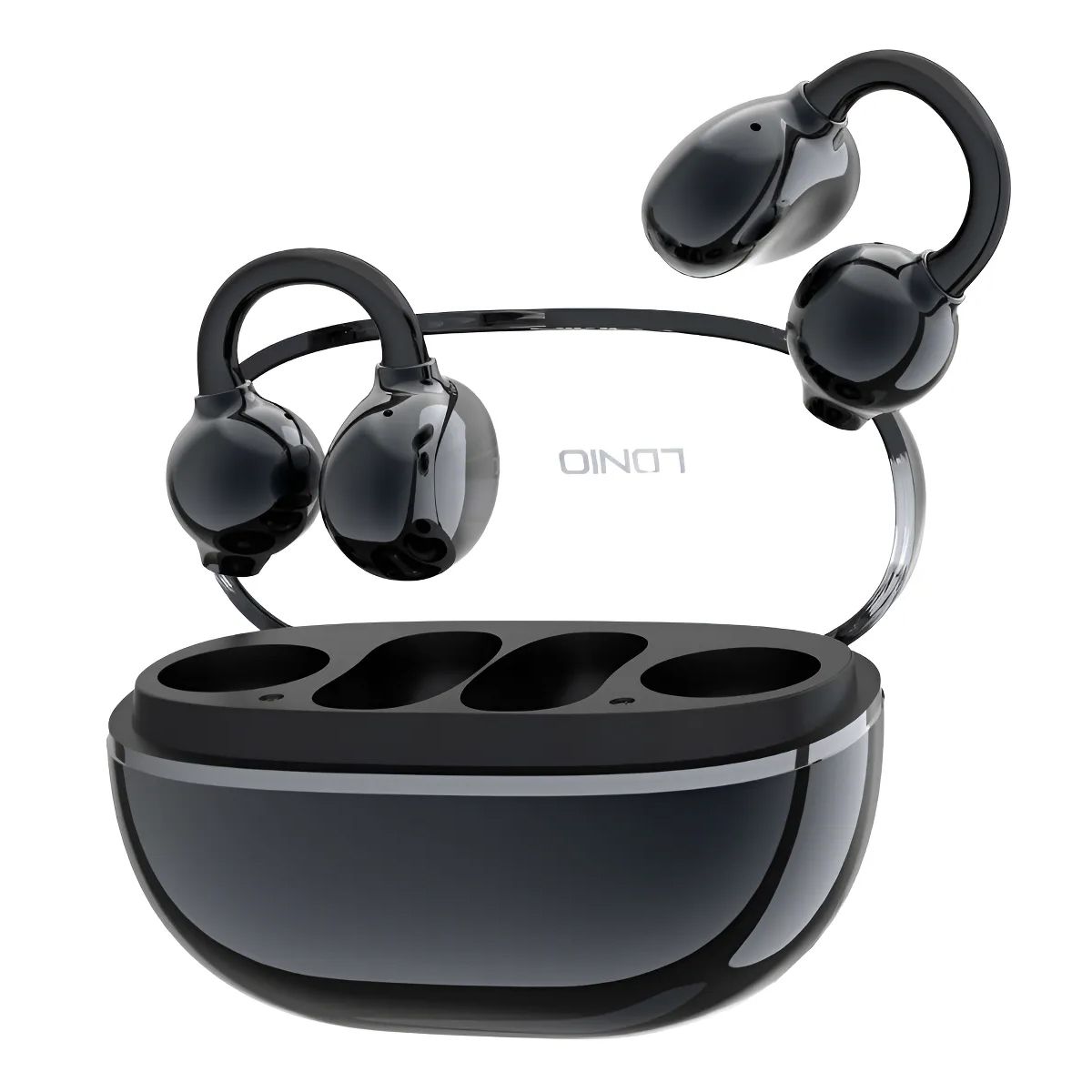 LDNIO - Audifonos Bluetooth Con Clip Hi-fi Ldnio T08 - Azul