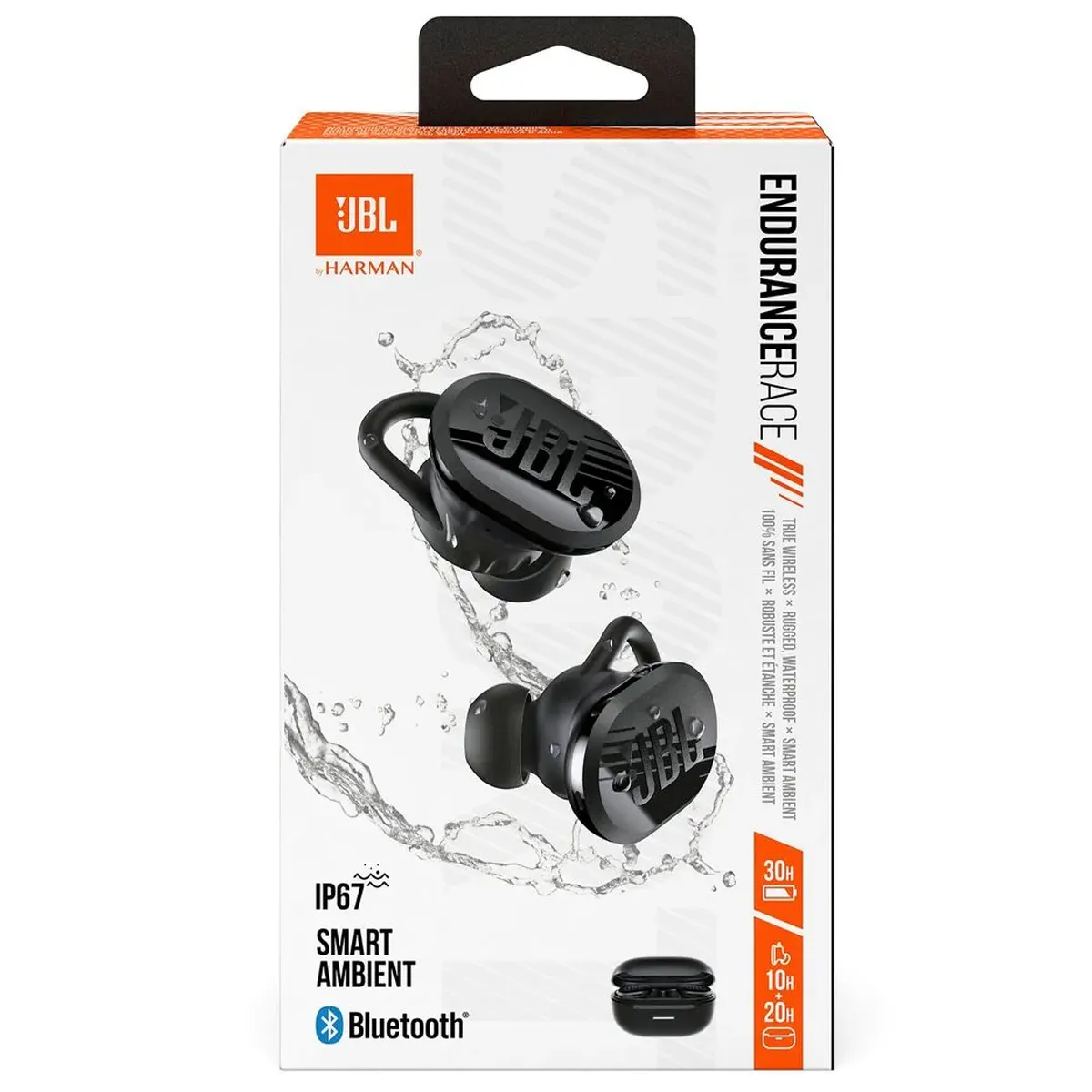 JBL - Audifonos Inalámbricos Jbl Endurance Race Tws Deportivos