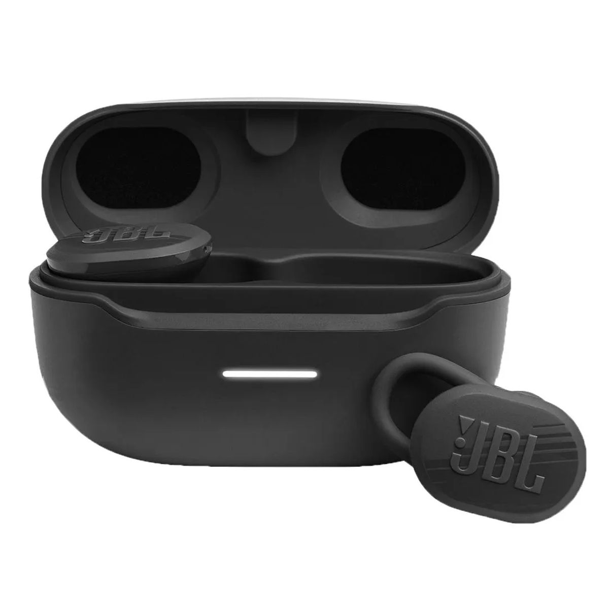 JBL - Audífono Bluetooth JBL Endurance Race Extra Bass TWS IP67 Negro
