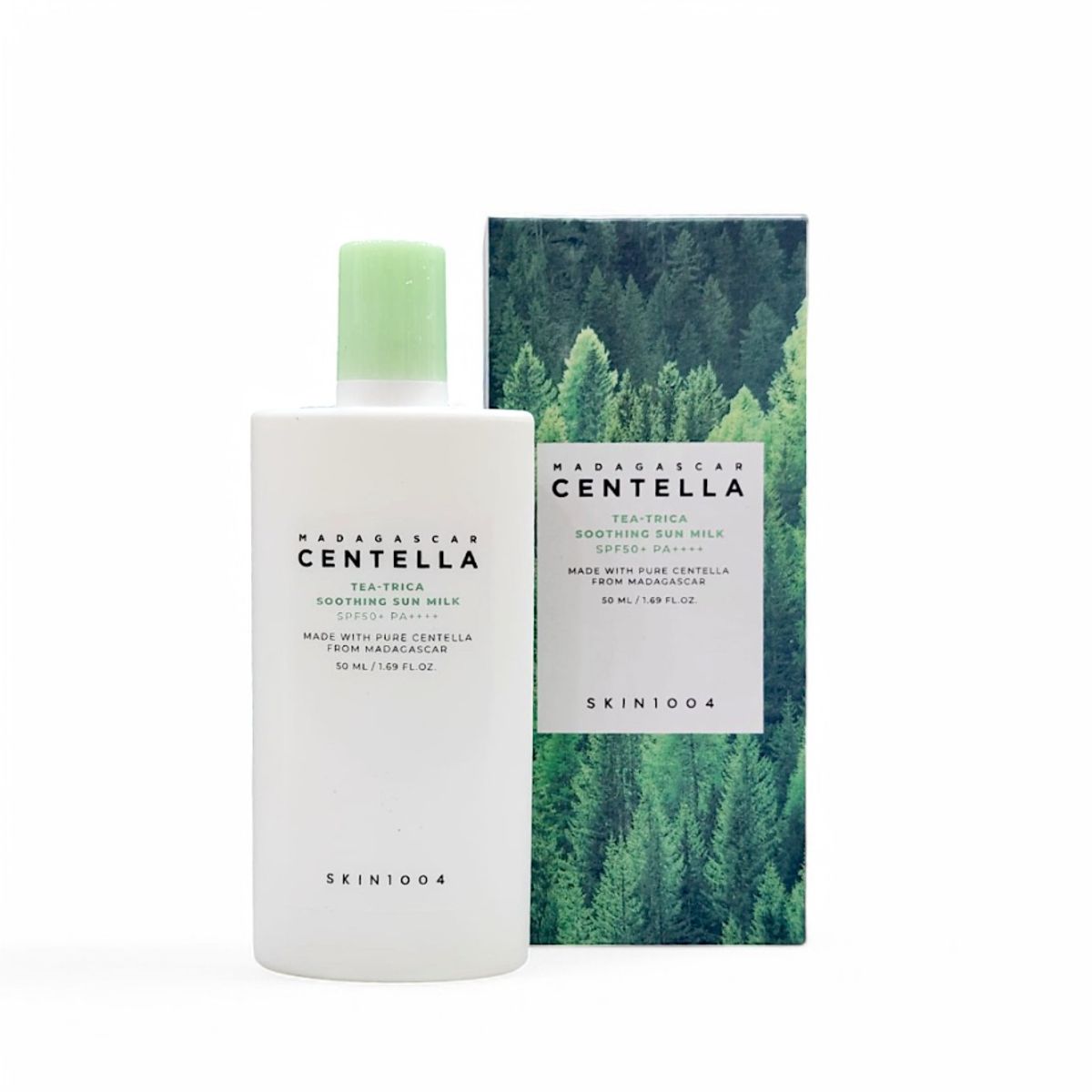 SKIN1004 - SKIN1004 Madagascar Centella Tea-Trica Soothing Sun Milk 50ml