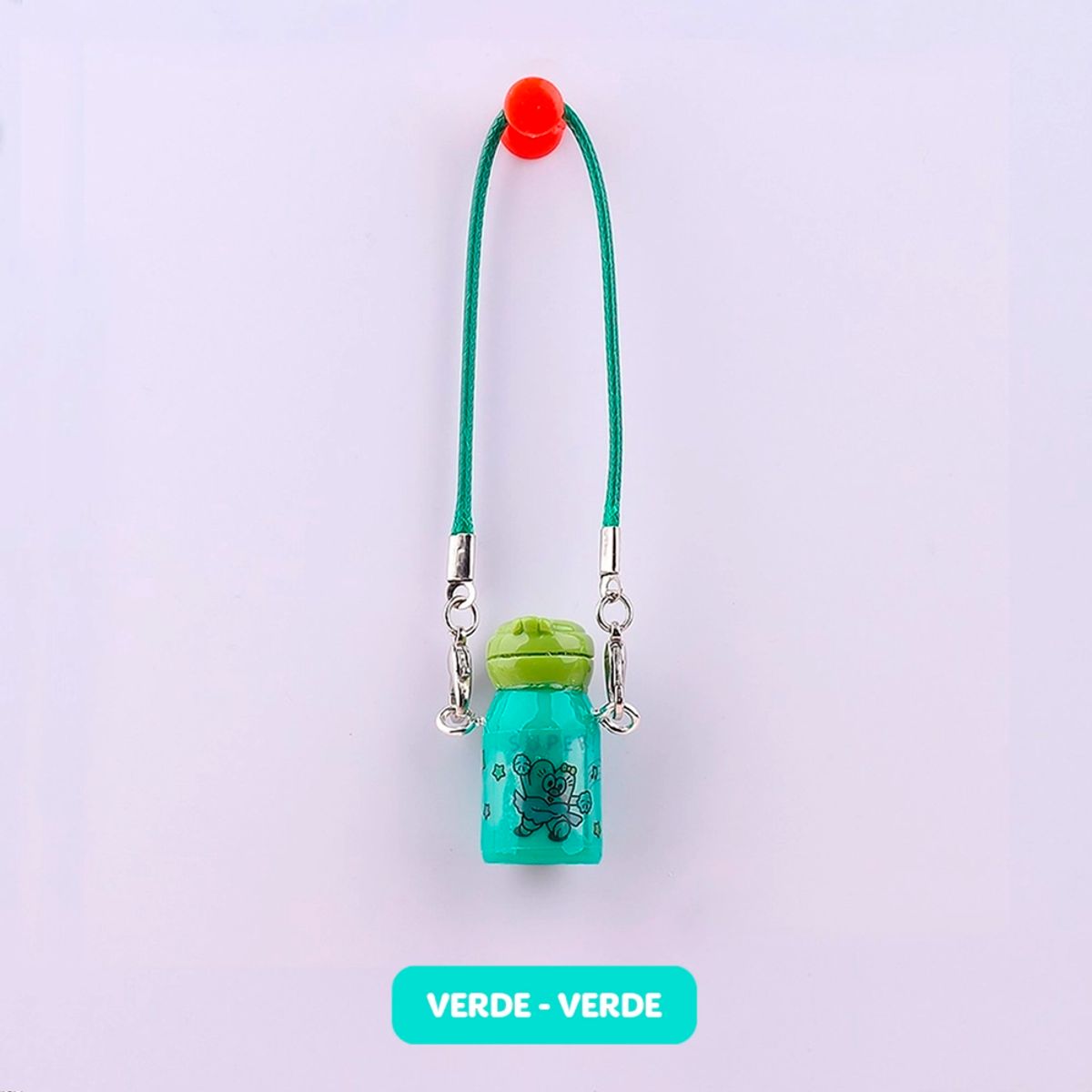 POP MART - Accesorio Labubu Tomatodo y Tapa Verde