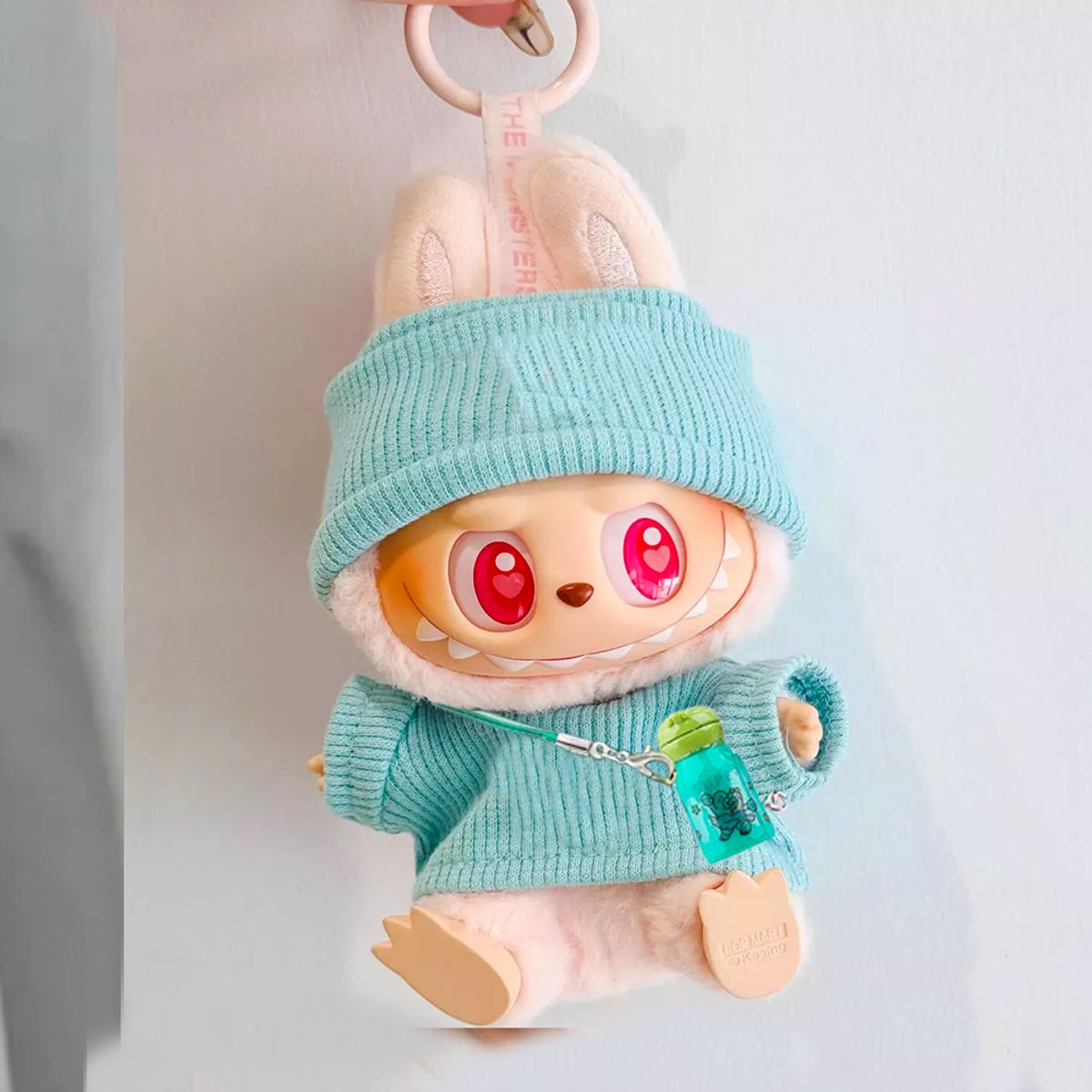 POP MART - Accesorio Labubu Tomatodo y Tapa Verde