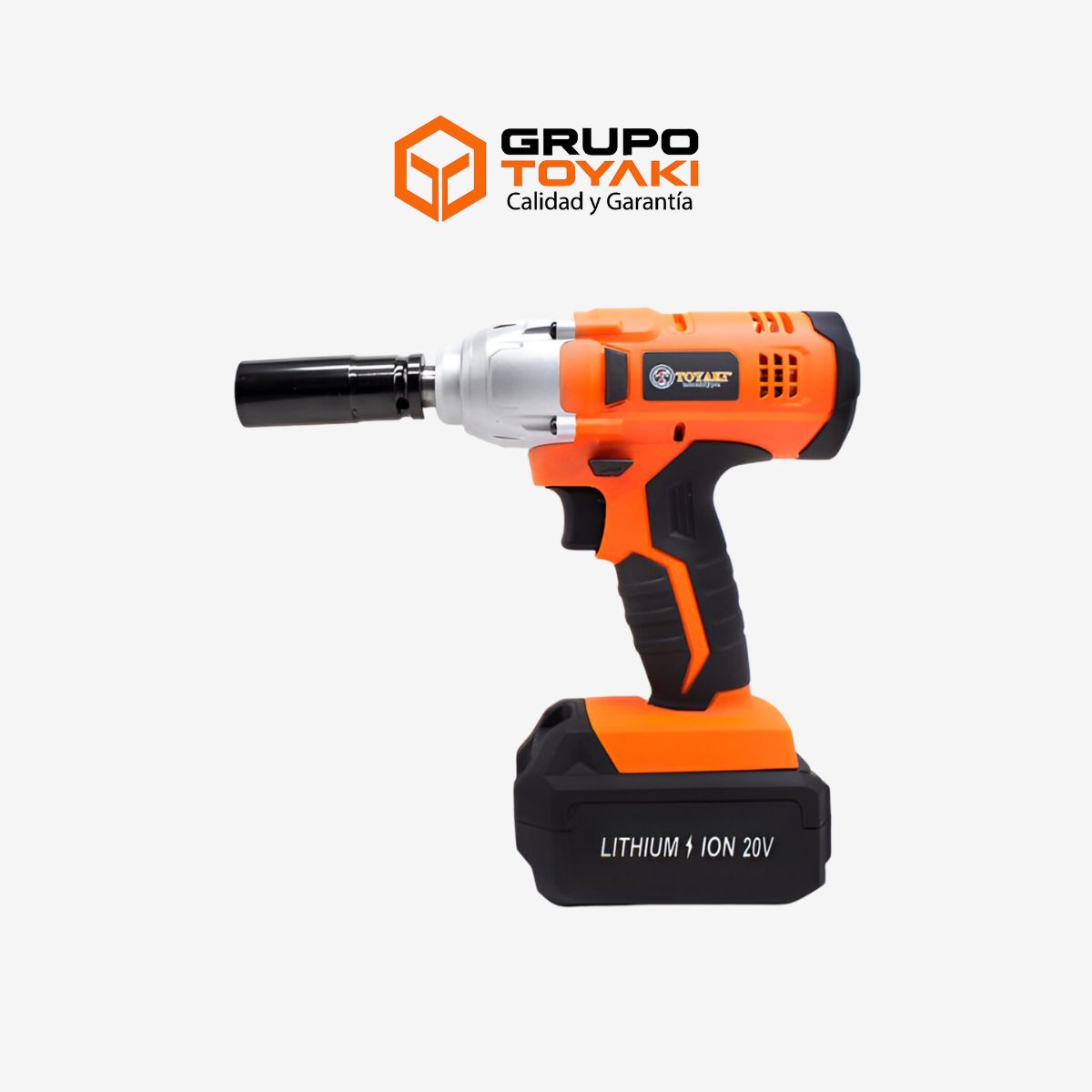 TOYAKI - LLAVE DE IMPACTO INALAMBRICO 20V 13 MM TOYAKI – TK-864H