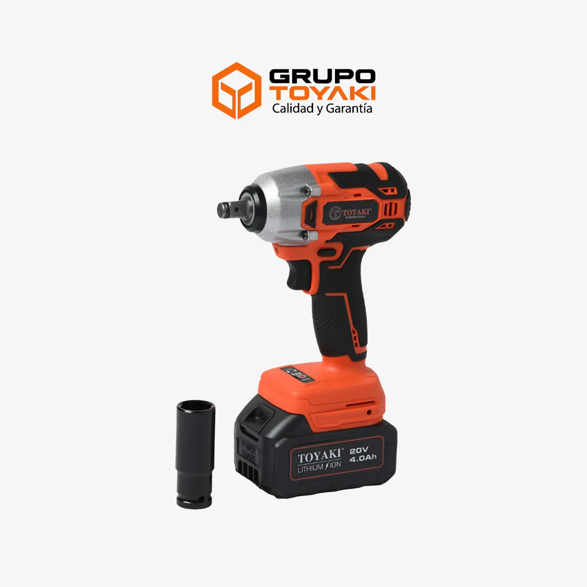 TOYAKI - LLAVE DE IMPACTO INALÁMBRICA 20V TOYAKI  TK-864DH