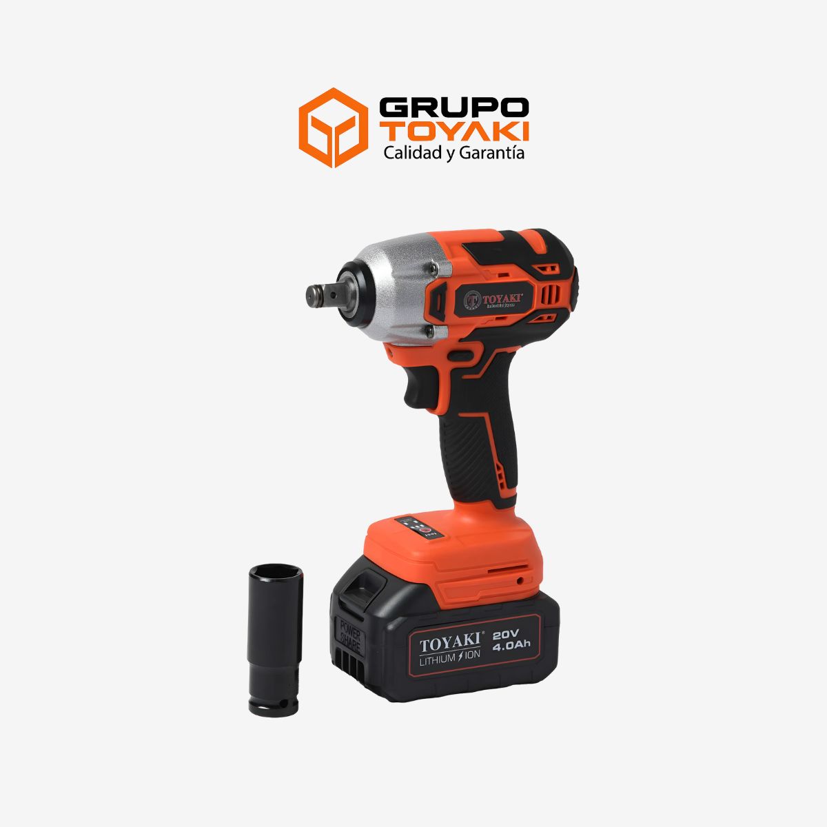 TOYAKI - LLAVE DE IMPACTO INALÁMBRICA 20V TOYAKI  TK-864DH