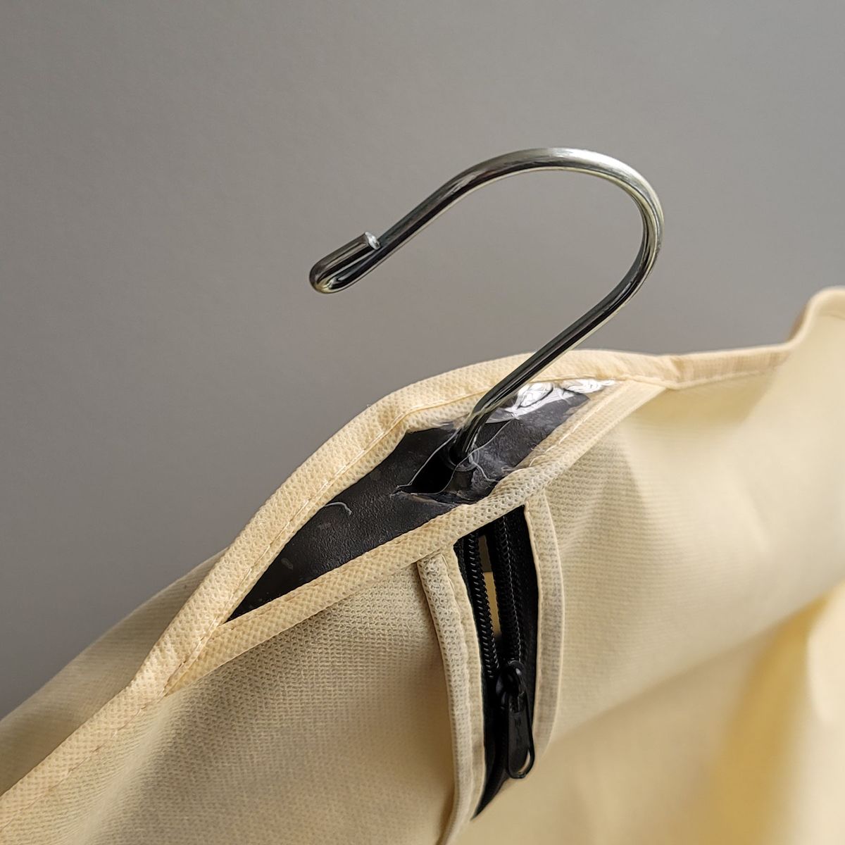 GENERICO - Funda Proteccion para Ropa o Porta traje terno de Tela Notex