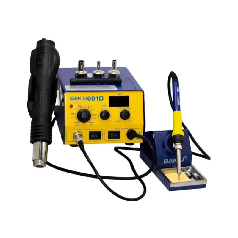 BAKU - Estación de Calor con Cautín 500W BK-601D BAKU