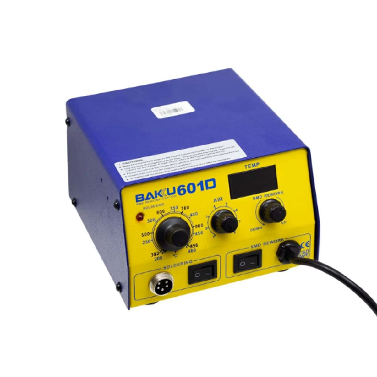 BAKU - Estación de Calor con Cautín 500W BK-601D BAKU