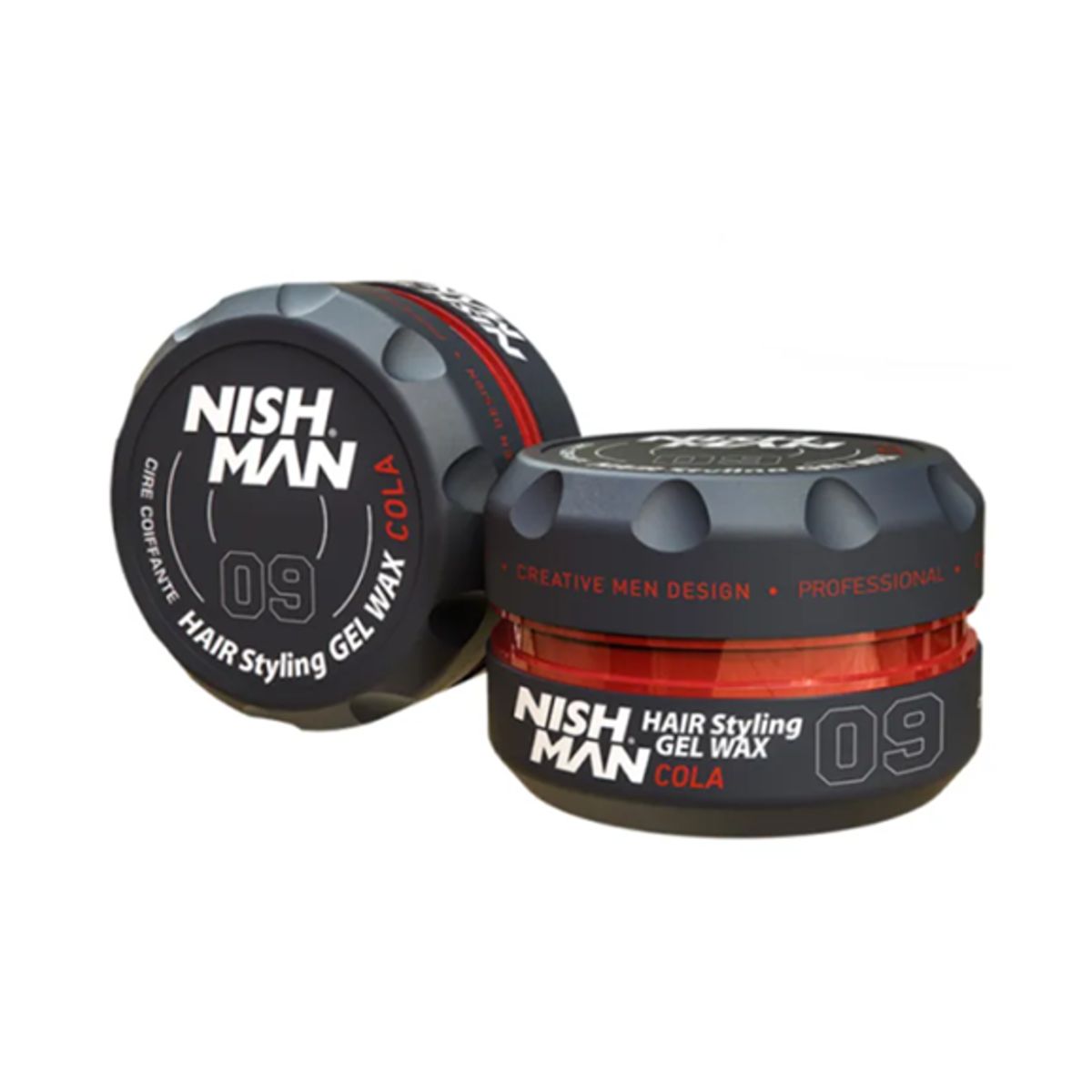 GENERICO - NishMan Wax Cera para el Cabello 09 Cola 150ml