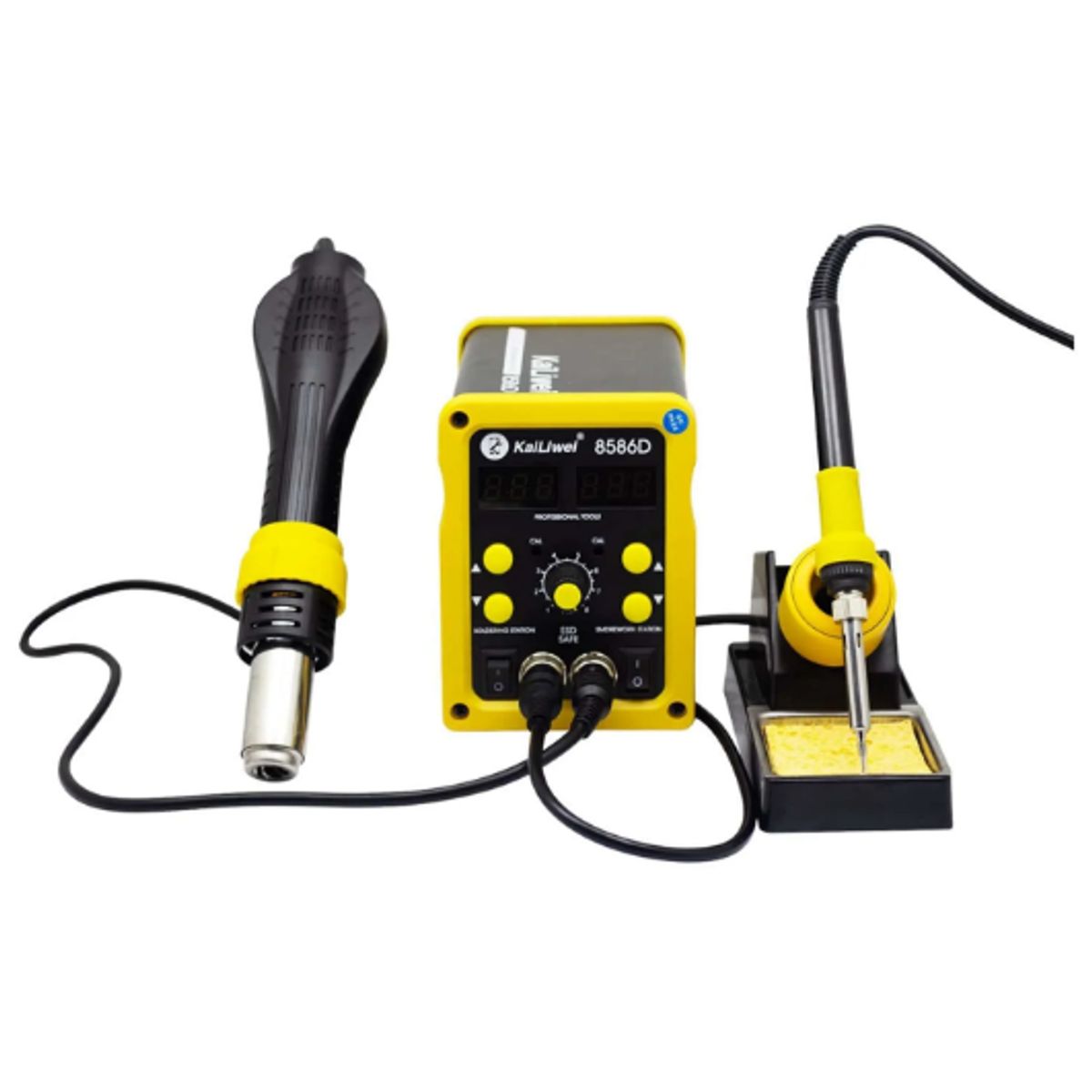 GENERICO - Estación de Calor y Soldadura 680W 8586D KAILIWEI