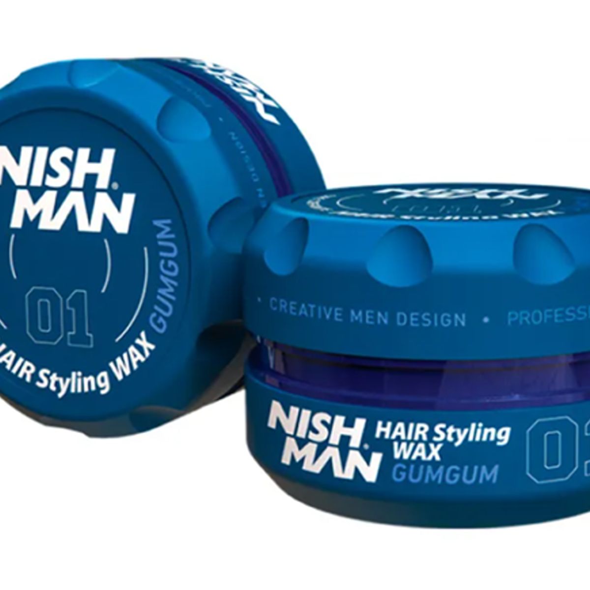 GENERICO - NishMan Wax Cera para el Cabello 01 Gum Gum 150ml