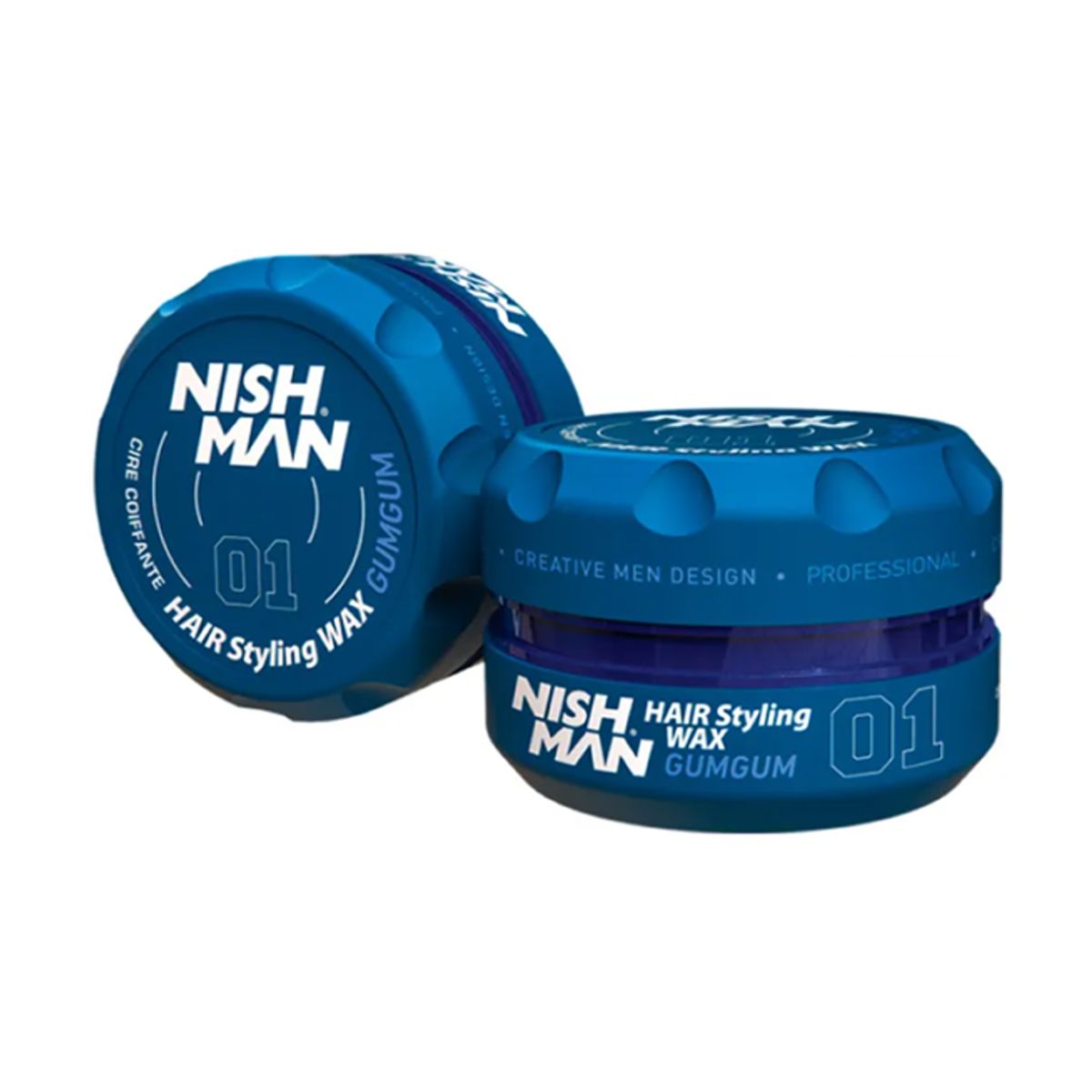 GENERICO - NishMan Wax Cera para el Cabello 01 Gum Gum 150ml