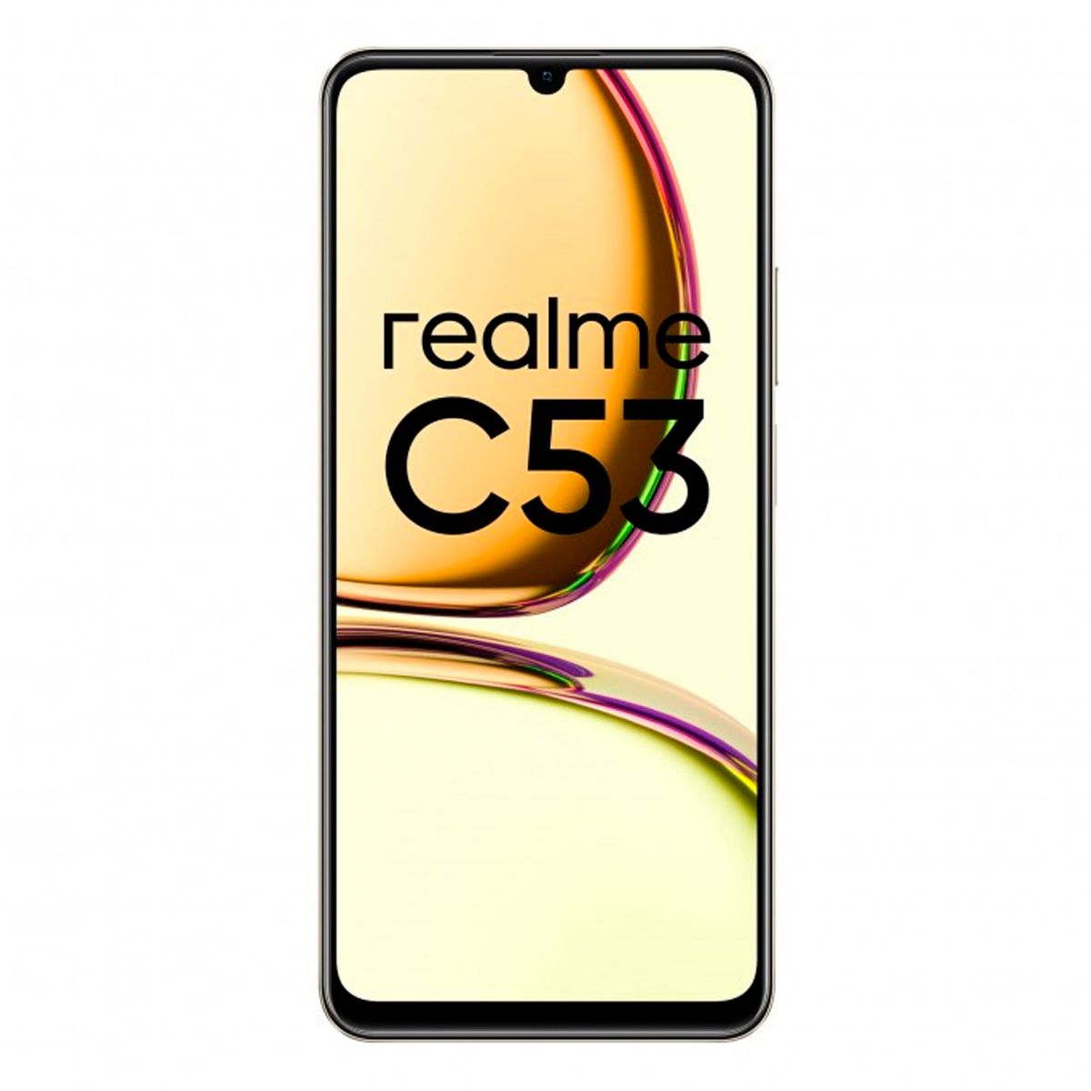 REALME - Celular Realme C53 4G 128GB 6GB RAM DORADO