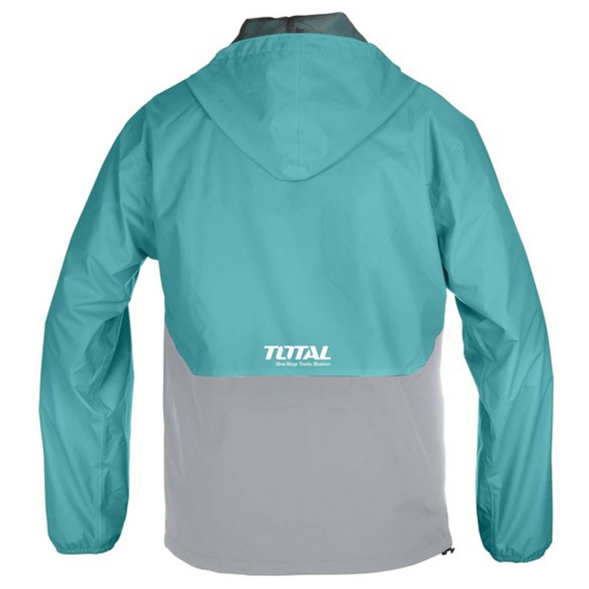 TOTAL TOOLS - CASACA IMPERMEABLE CORTA VIENTO XL ALTA CALIDAD