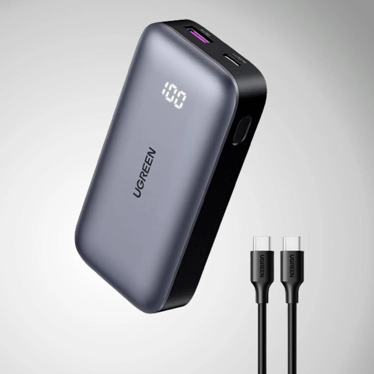 UGREEN - Power bank Ugreen 10000mAh 30W PB502 25185