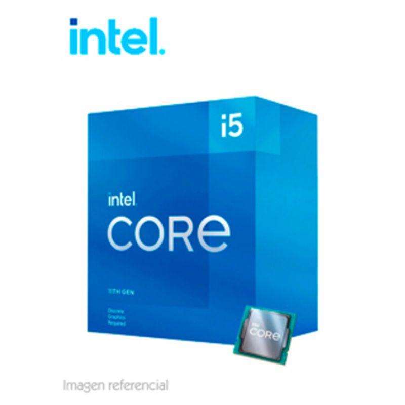 INTEL - Procesador Intel Core i5-12400 250440GHz 18MB SmartCaché