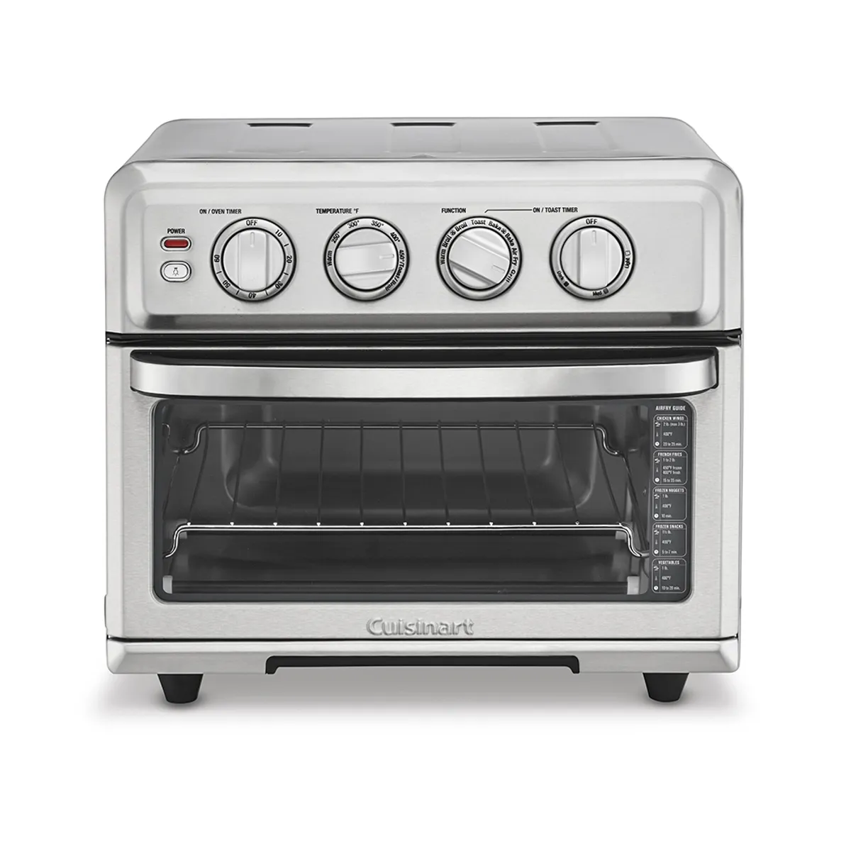 CUISINART - Horno Airfryer Eléctrico Cuisinart 8 en 1