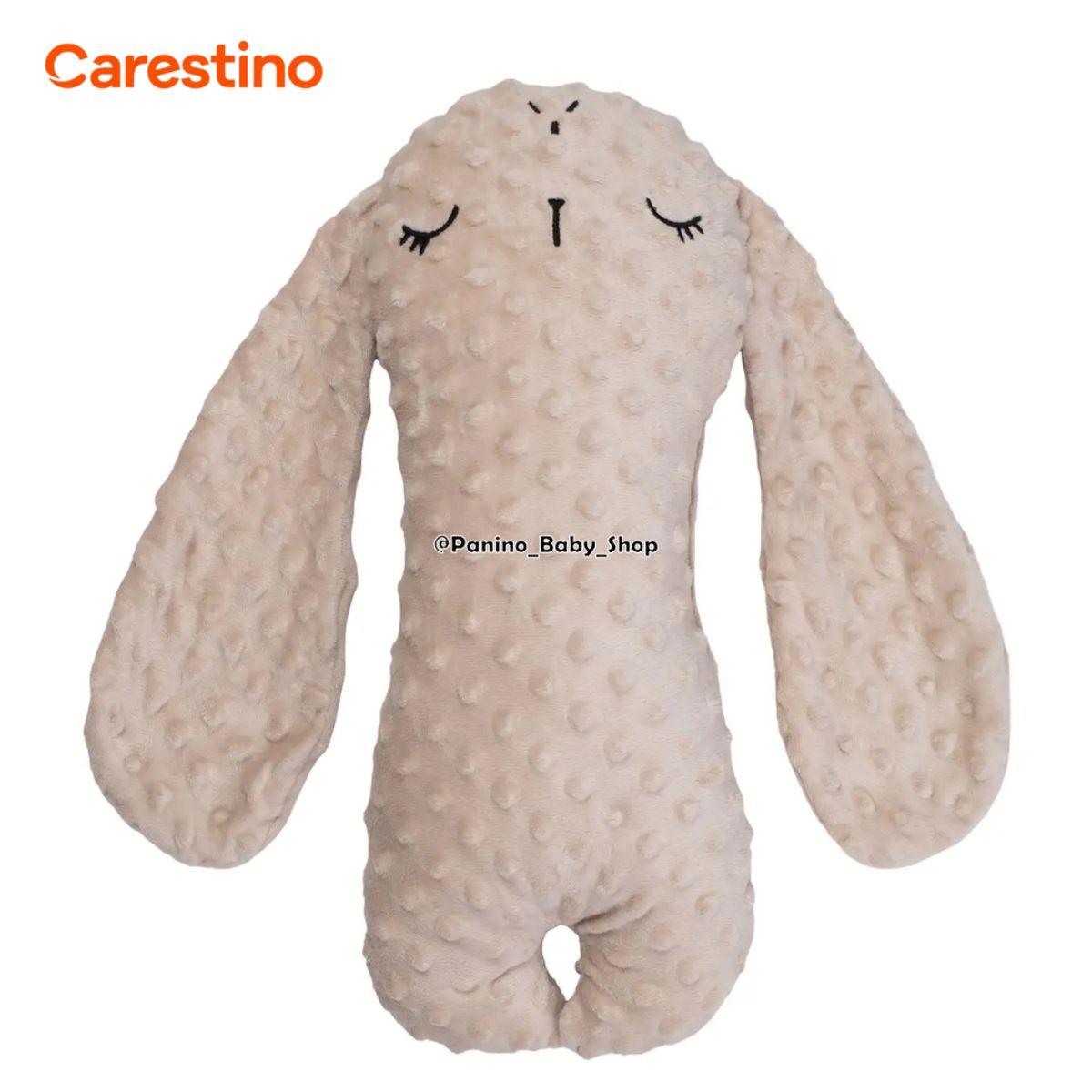 CARESTINO - Peluche de Apego para Bebé CARESTINO -AMIGO- Beige