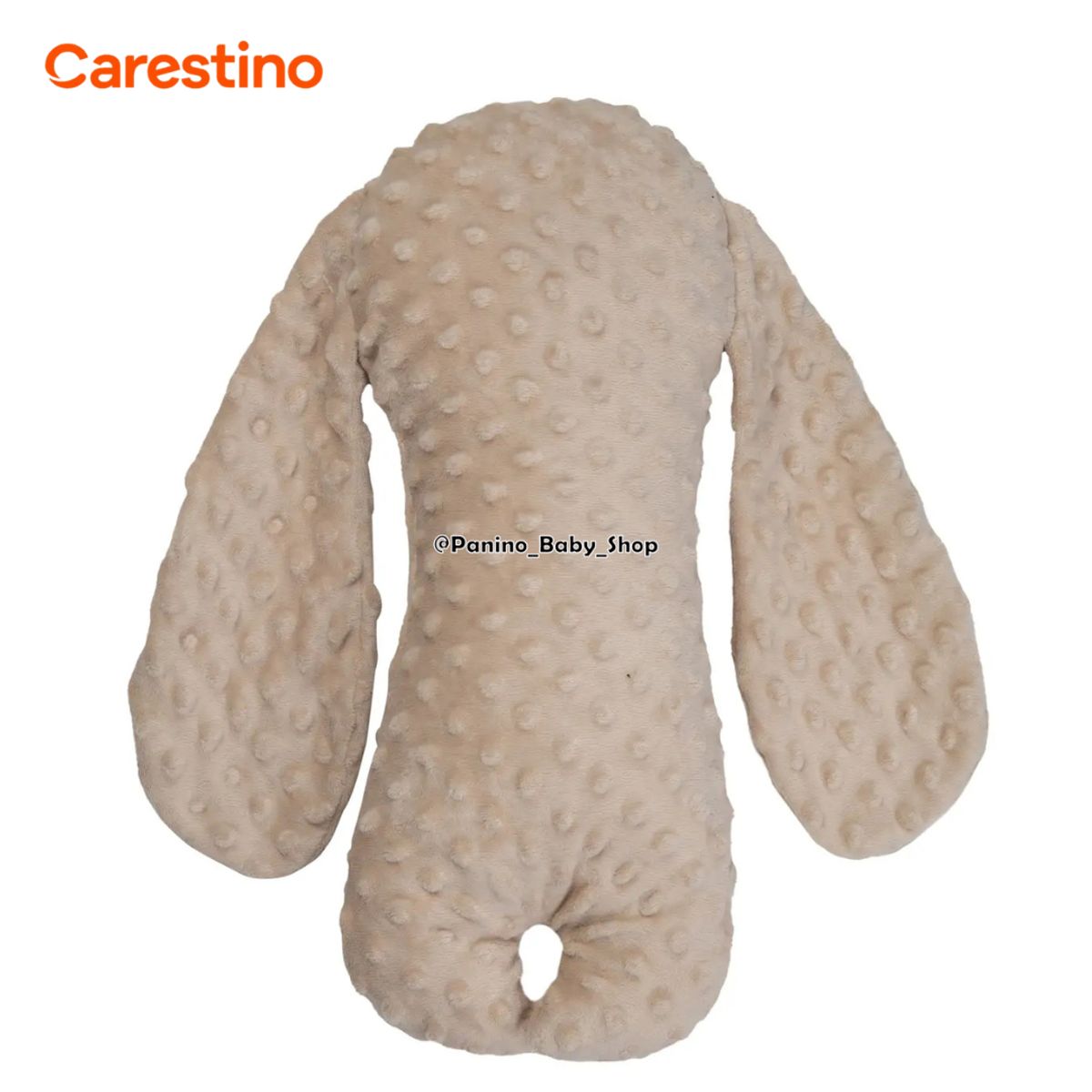 CARESTINO - Peluche de Apego para Bebé CARESTINO -AMIGO- Beige