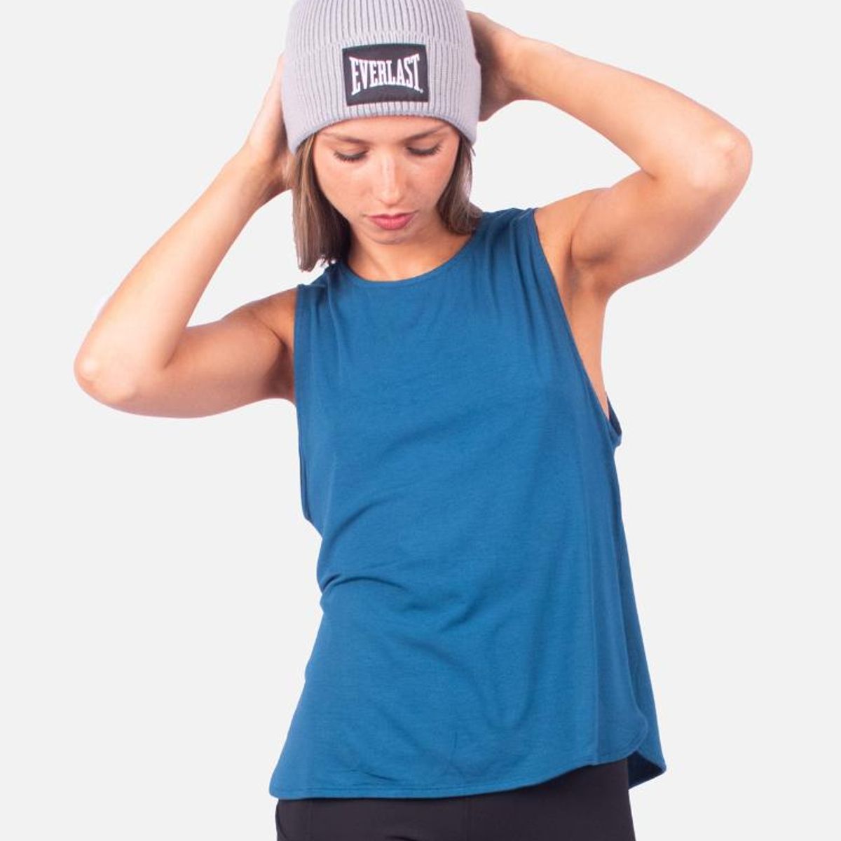 EVERLAST - BVD Training Slit Everlast Slim Fit - Azul