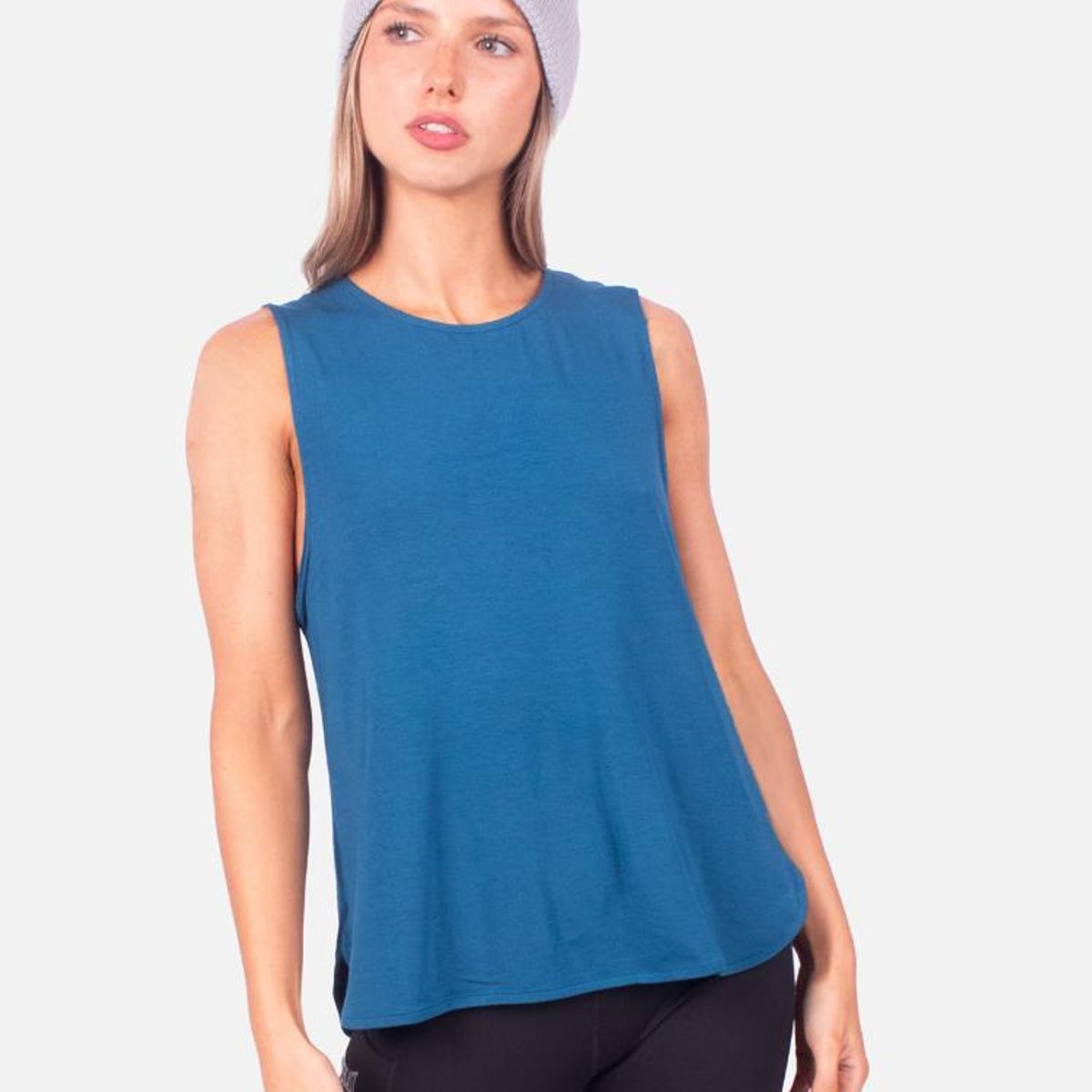 EVERLAST - BVD Training Slit Everlast Slim Fit - Azul