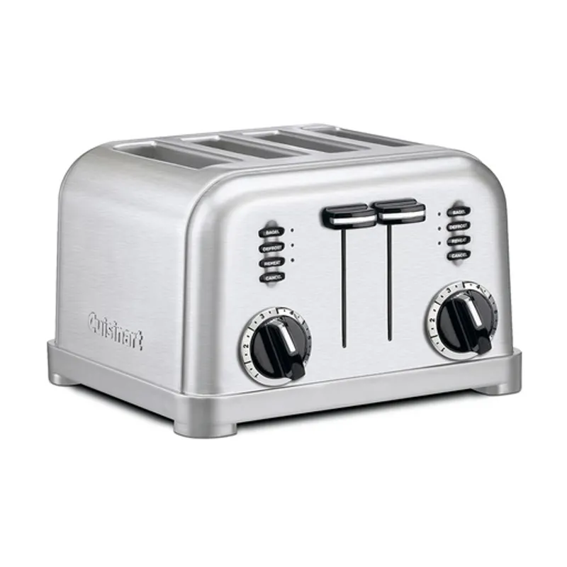 CUISINART - TOSTADOR 4 REBANADAS CUISINART