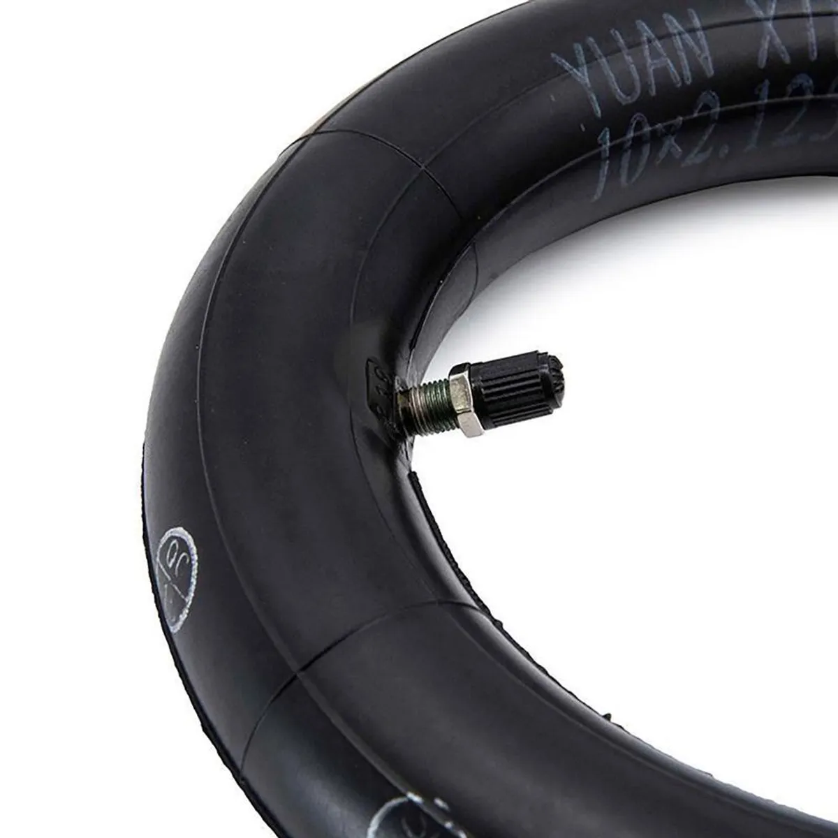 GENERICO - CÁMARA SCOOTER ELÉCTRICO 10 X 2.125 VALVULA RECTA