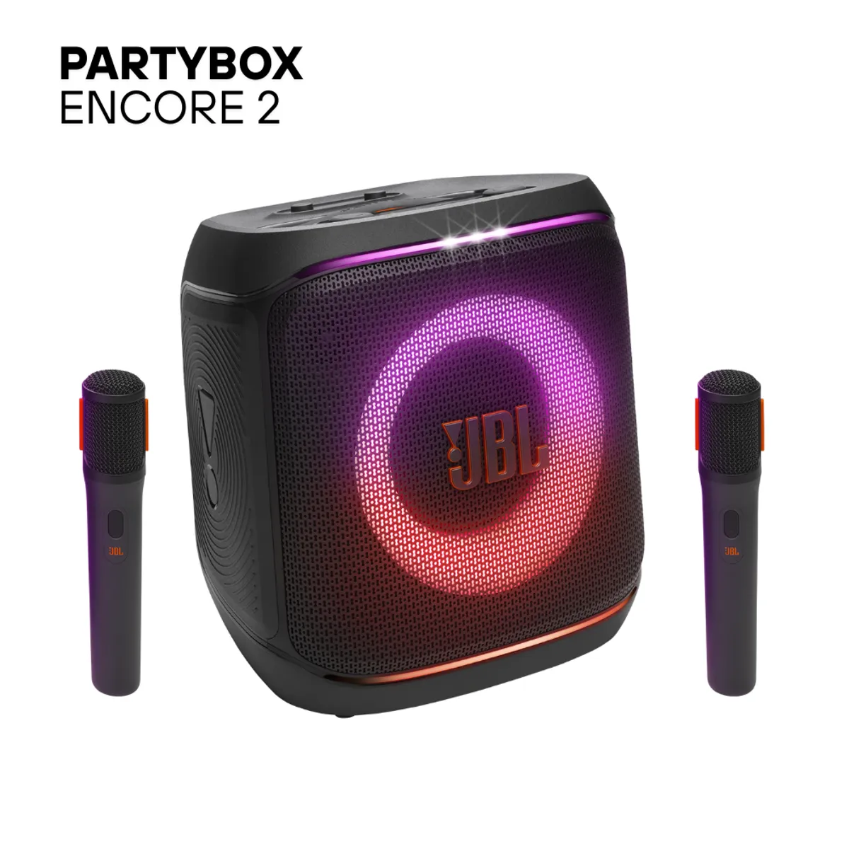 JBL - Jbl Partybox Encore 2 Parlante de 100W y batería extraíble - BK