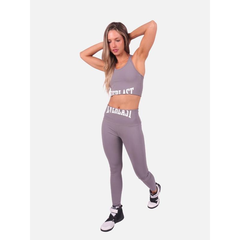EVERLAST - Legging Deportivo Graphic Everlast - Gris