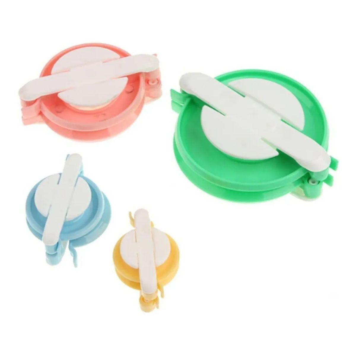 GENERICO - Maquina Para Hacer Pompones 4 Tamaños Para Hacer Pompones